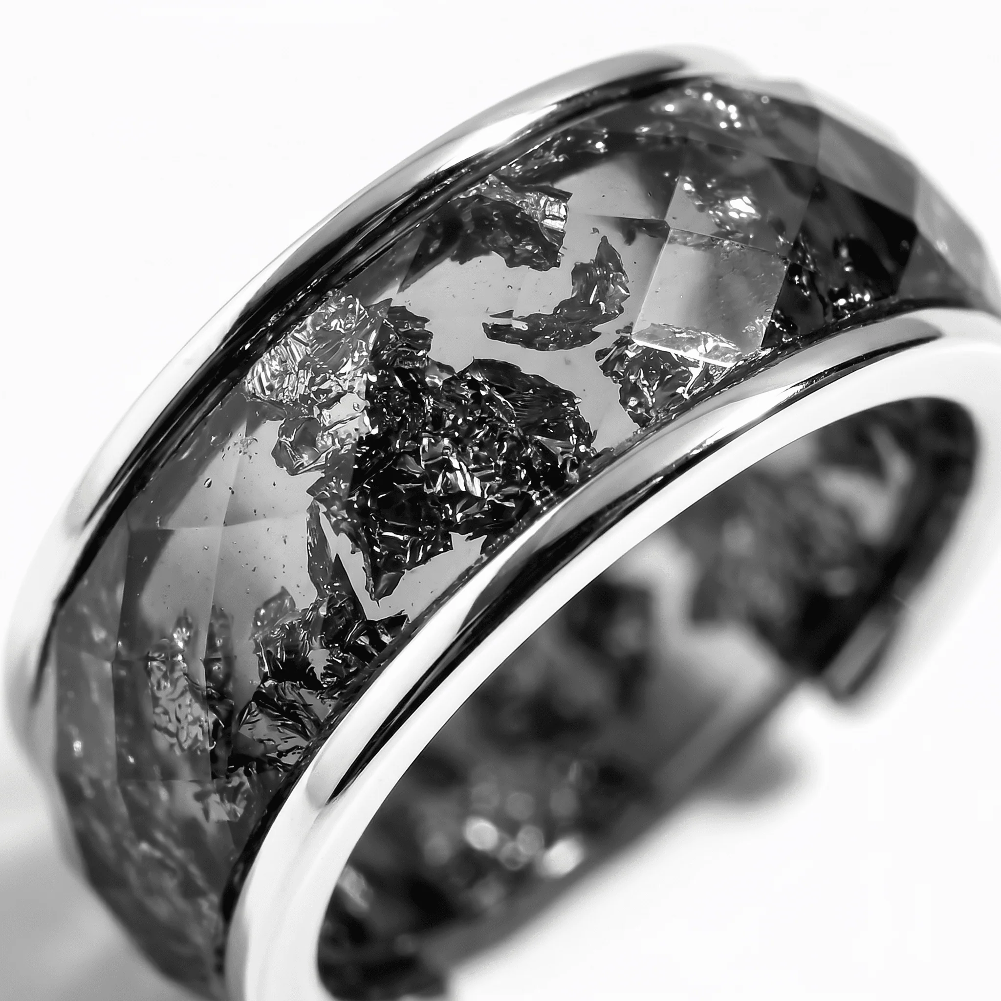 2in1 Resin Ring - Night Sky - Image 12