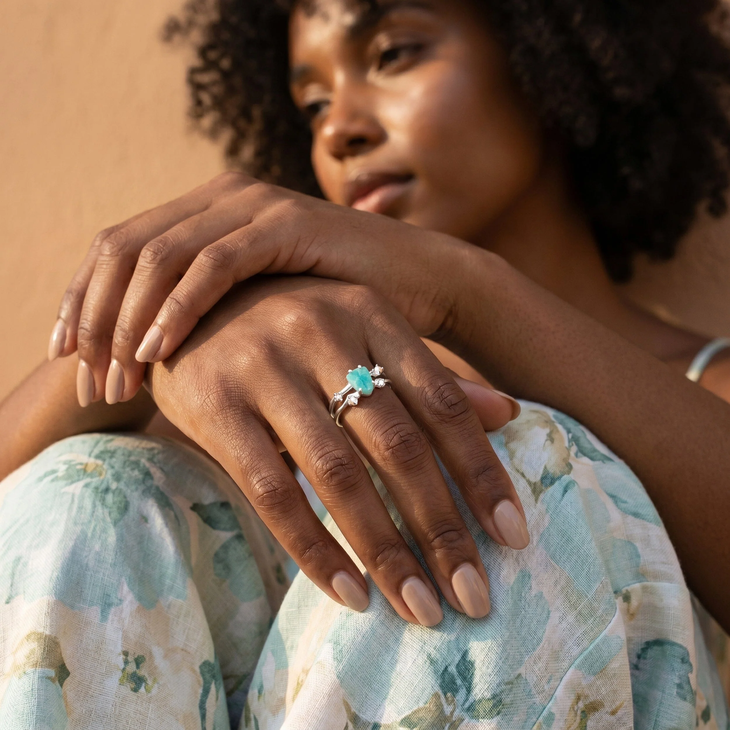 Amazonite Ring - Flow - Image 6