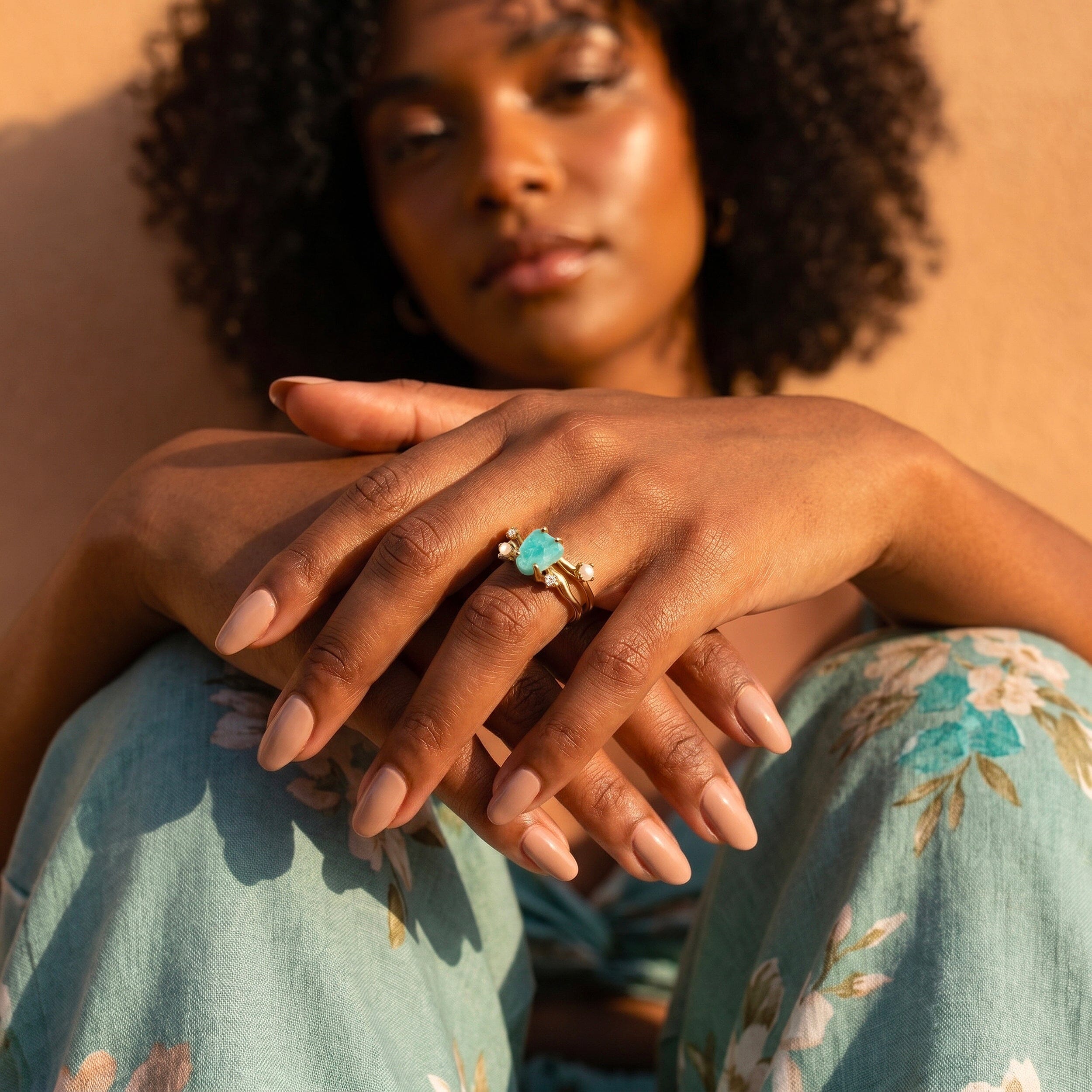 Amazonite Ring - Flow - Image 7