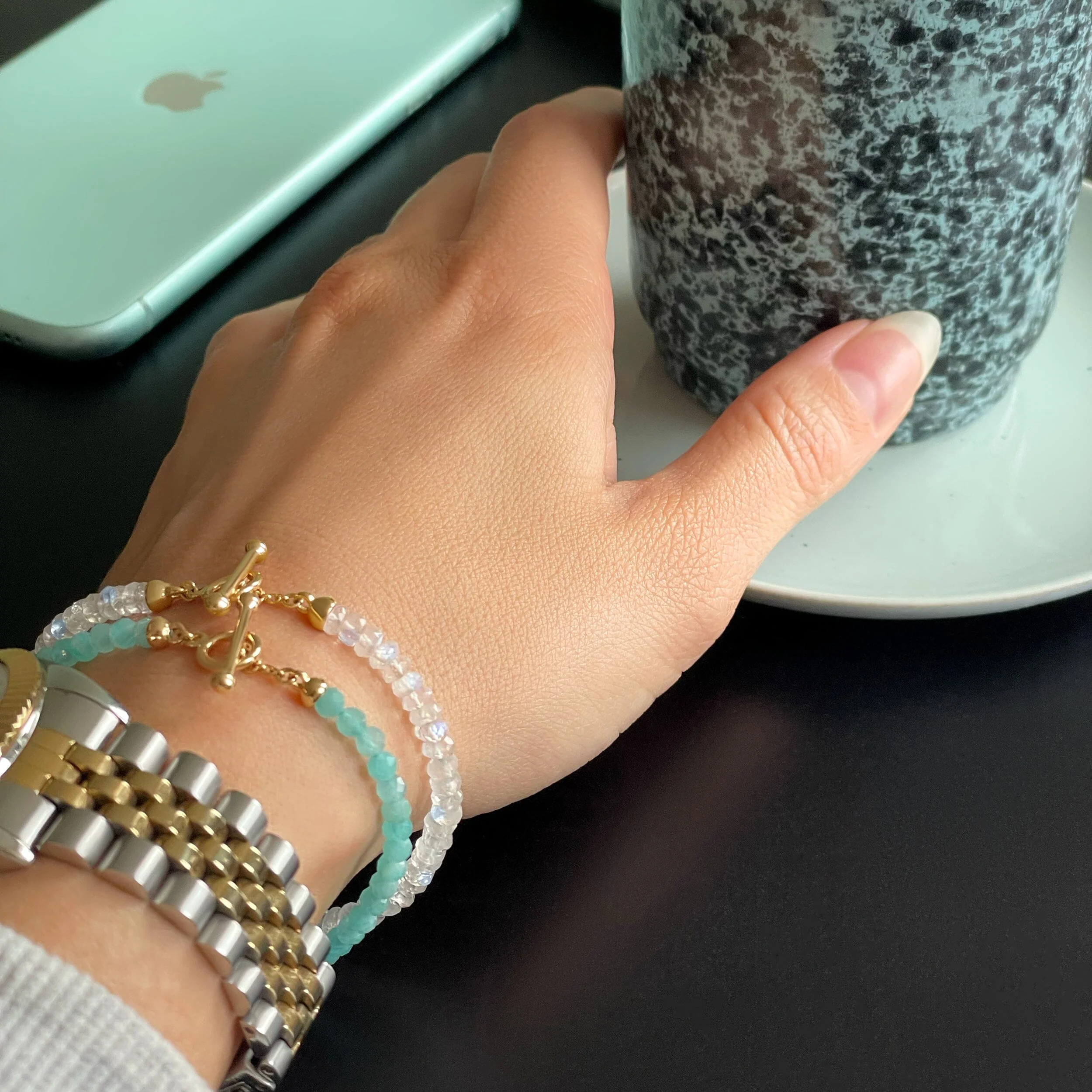 Amazonite Bracelet - Vibrations - Image 14