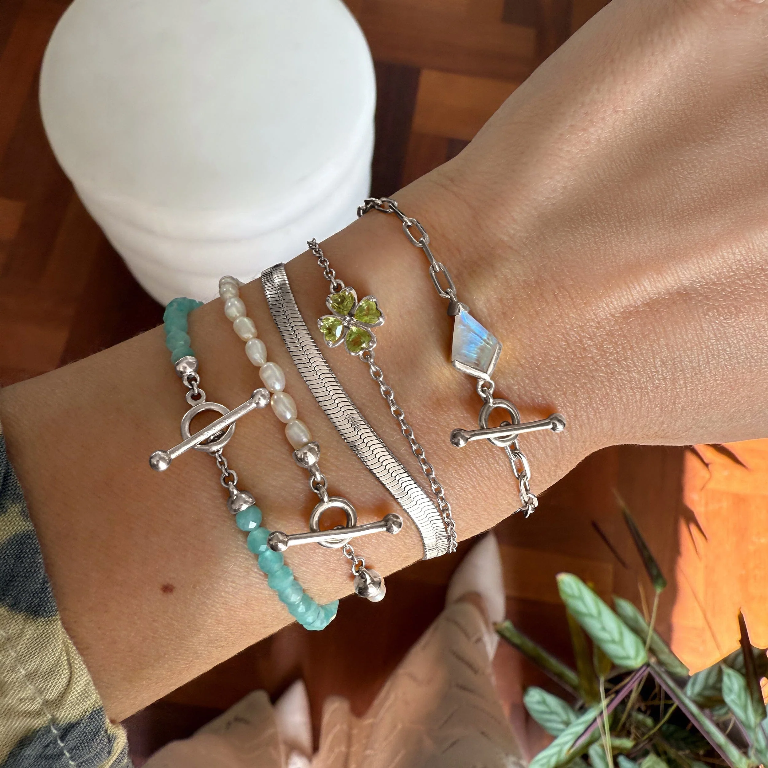 Amazonite Bracelet - Vibrations - Image 16