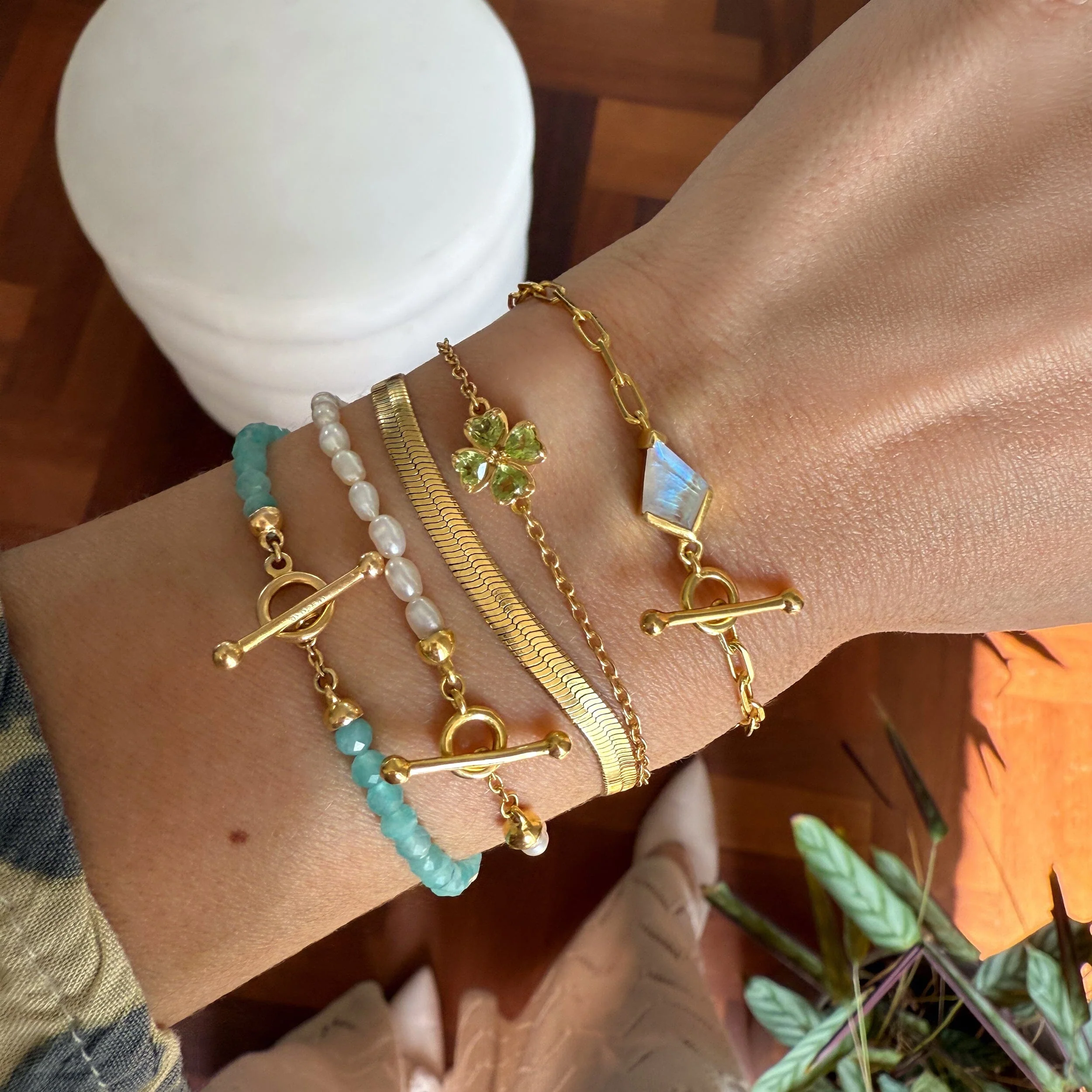 Amazonite Bracelet - Vibrations - Image 17