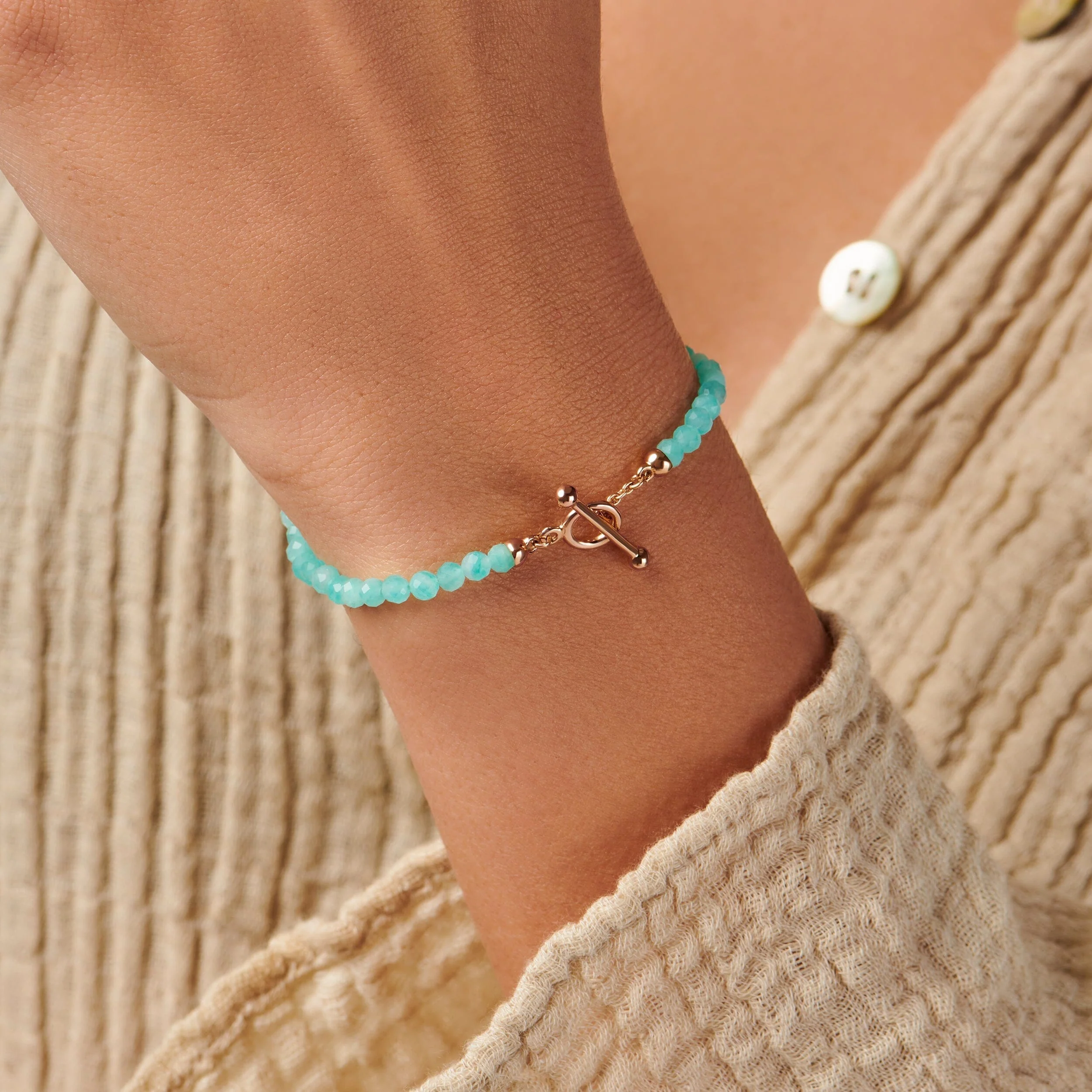 Amazonite Bracelet - Vibrations - Image 22