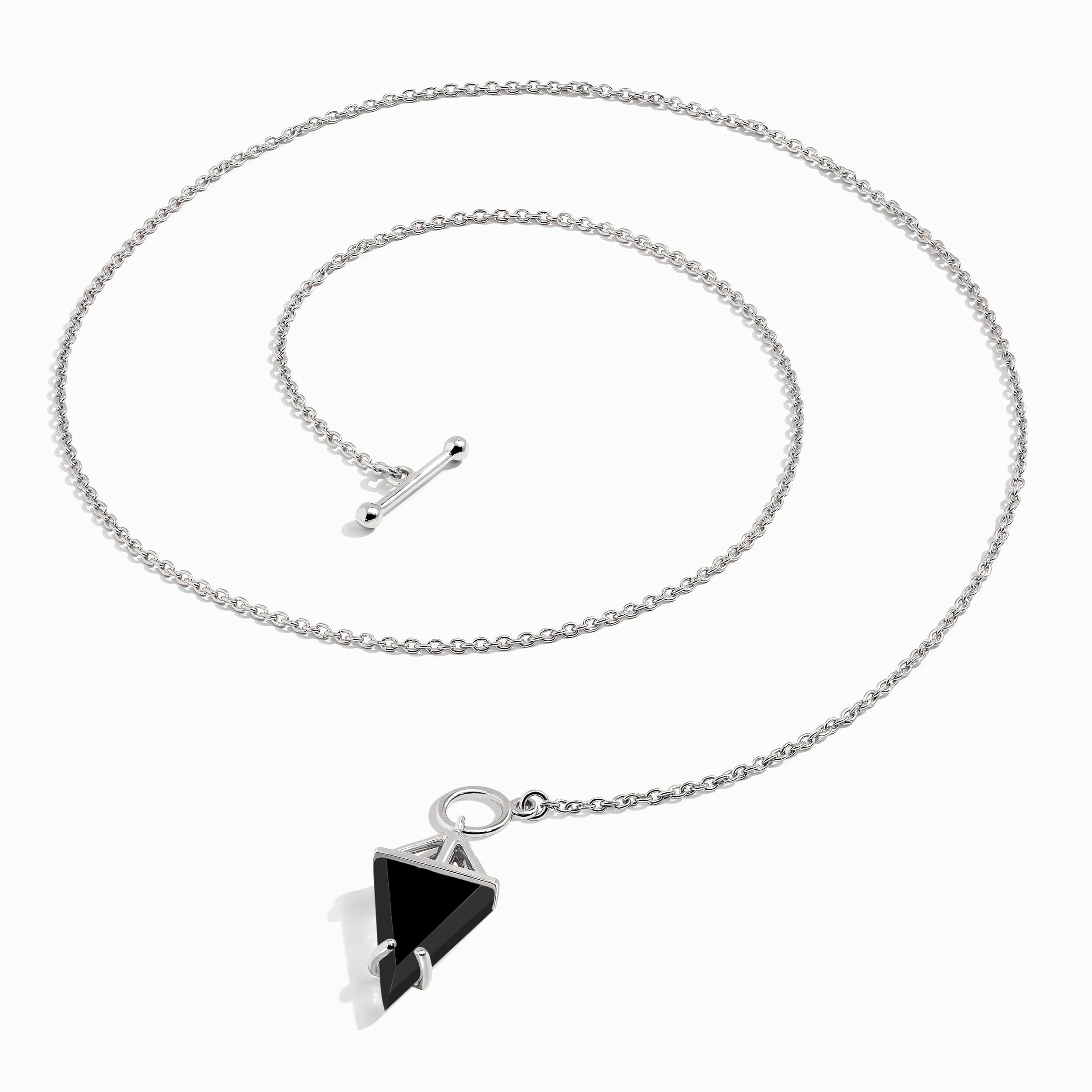 Black Obsidian Necklace - Heroine - Image 45