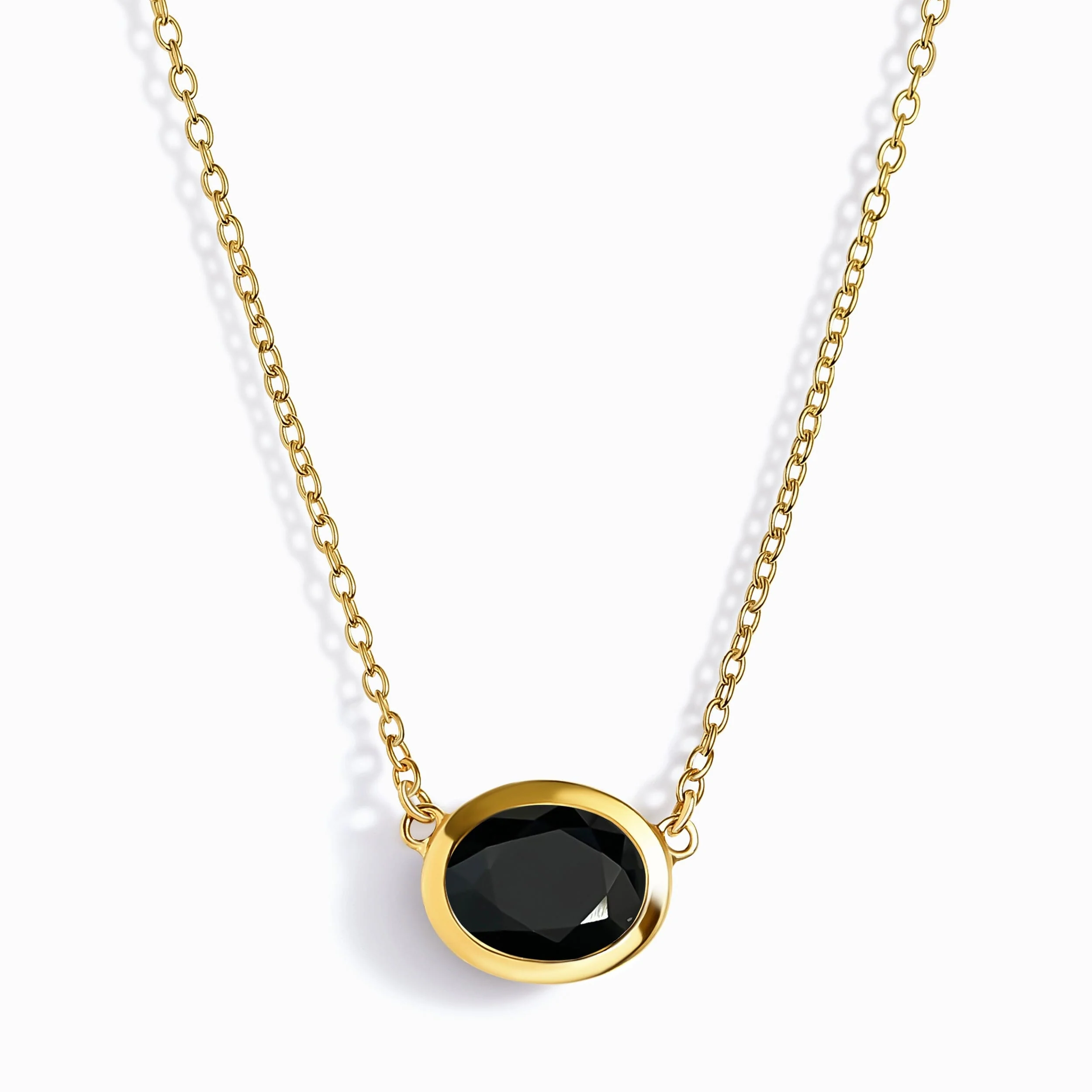 Black Obsidian Necklace - Skin-Touch - Image 4