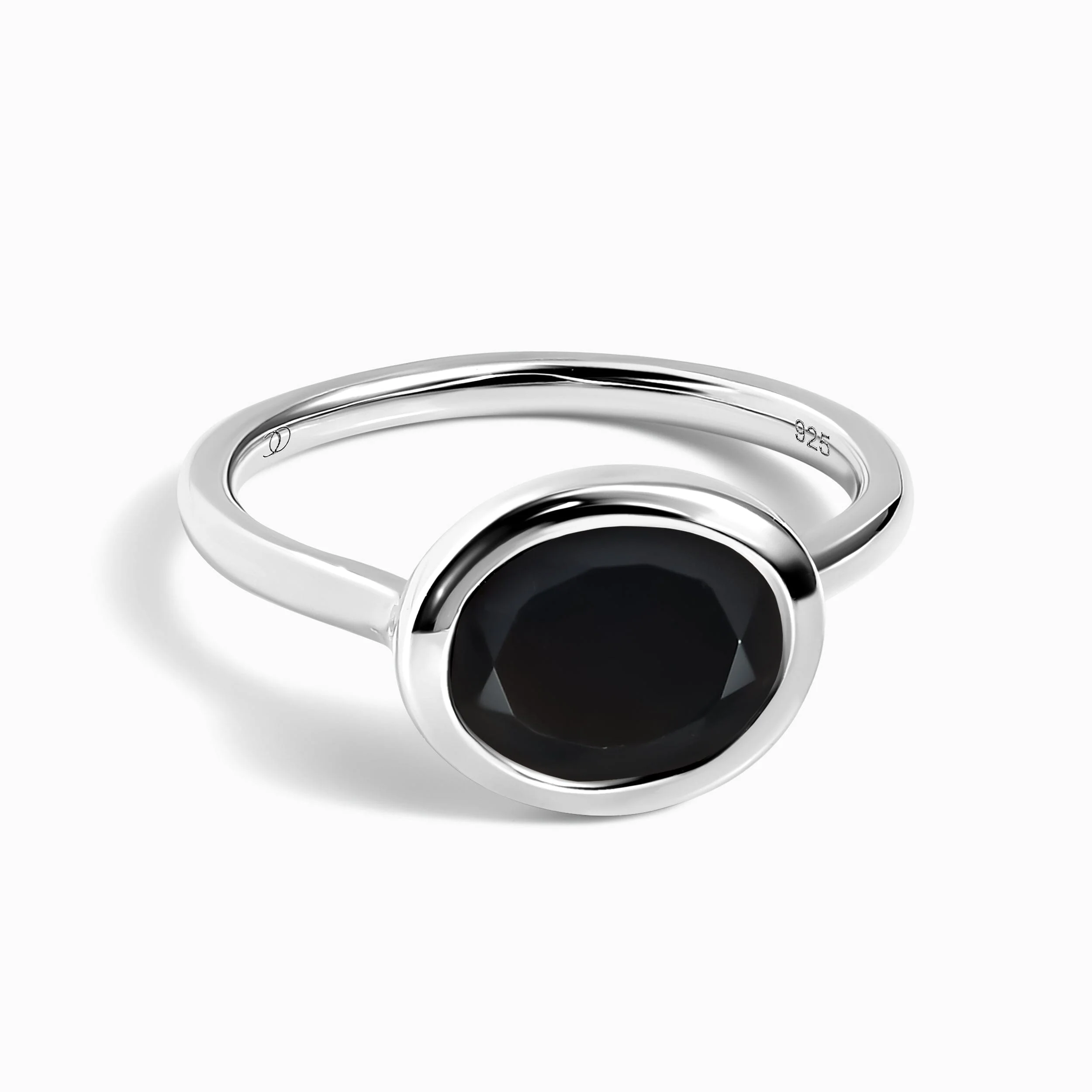 Black Obsidian Ring - Skin-Touch - Image 2