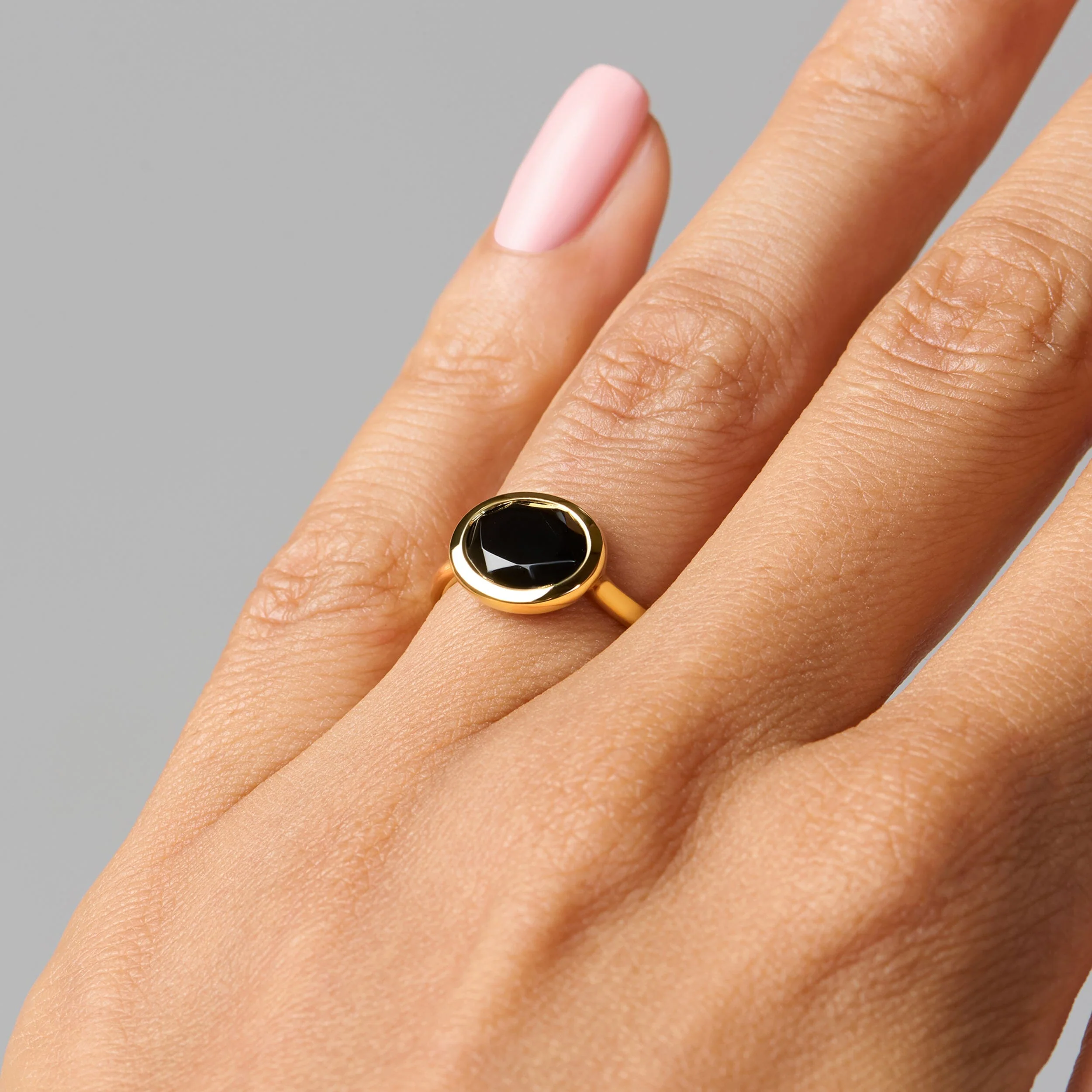 Black Obsidian Ring - Skin-Touch - Image 25