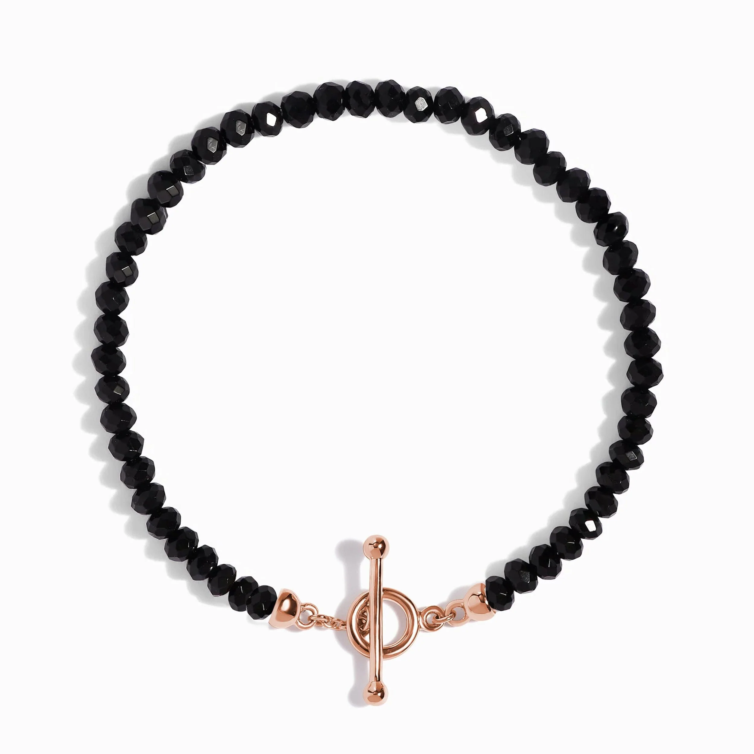 Black Obsidian Bracelet - Vibrations - Image 3