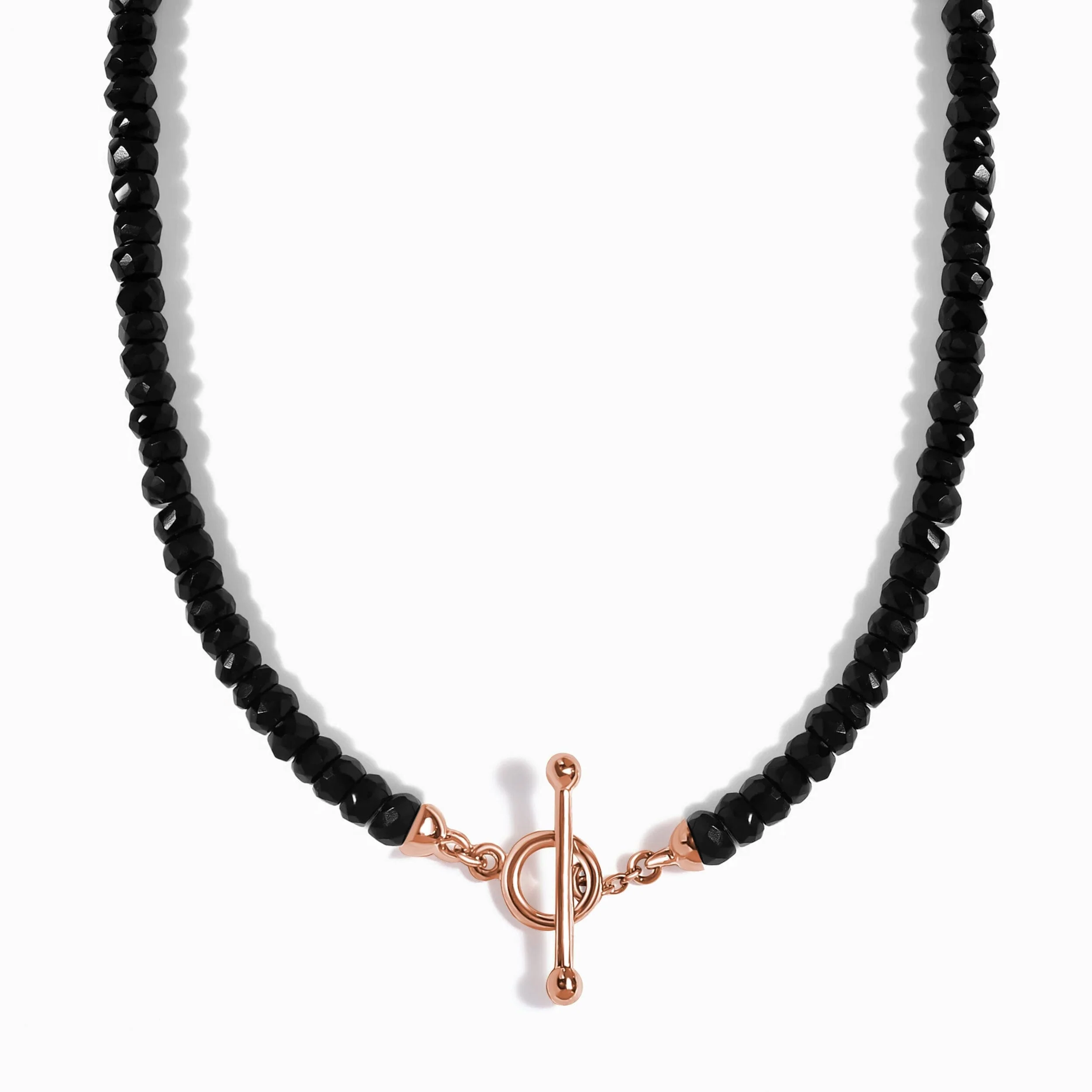 Black Obsidian Necklace - Vibrations - Image 3
