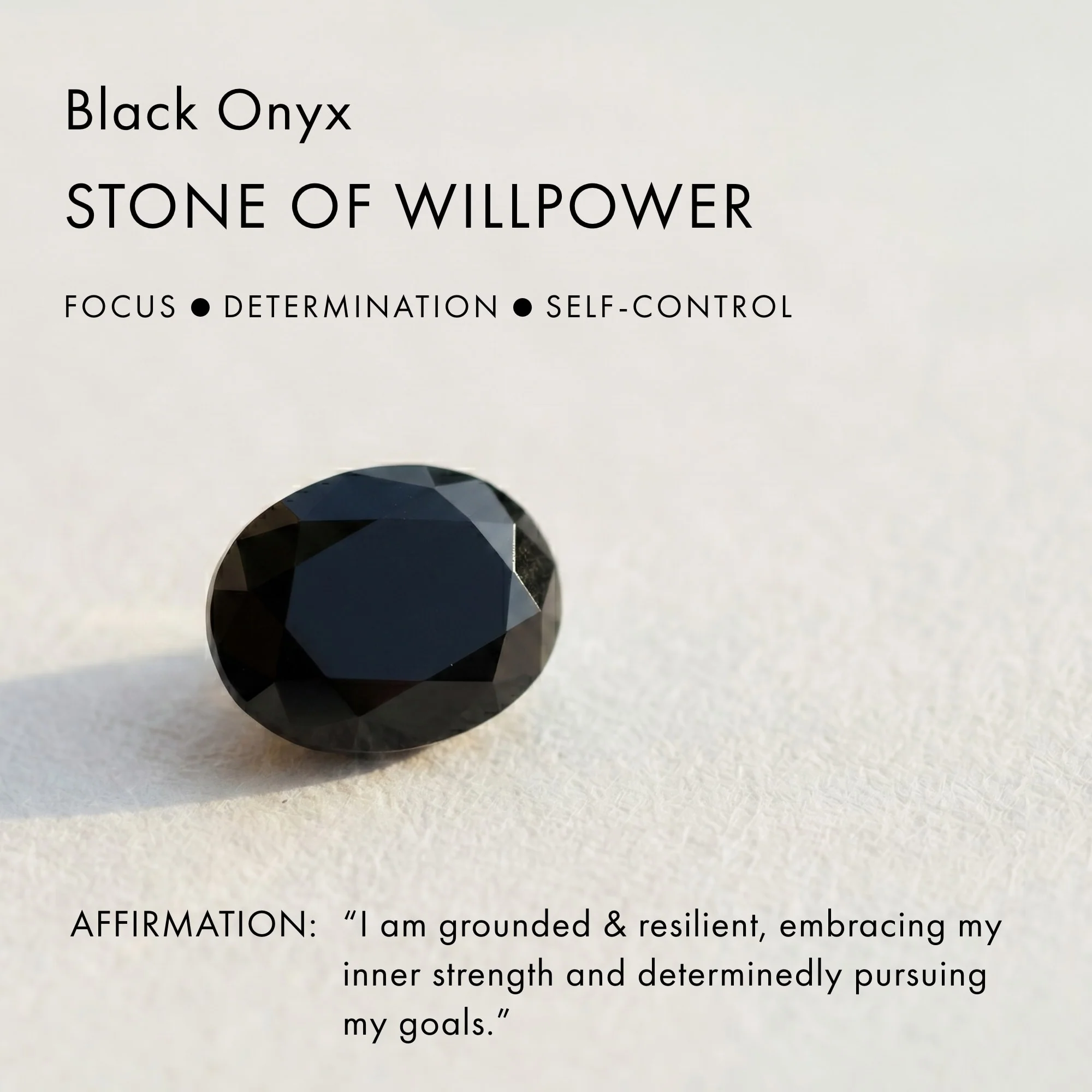 Labradorite Black Onyx Ring - Petite Allure - Image 8