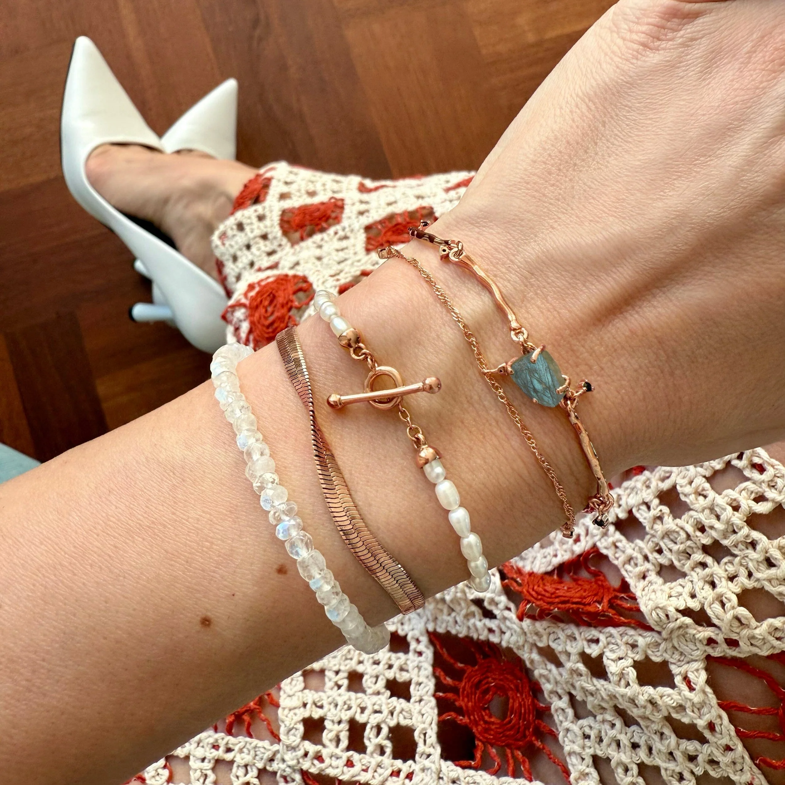 Moonstone Bracelet - Vibrations - Image 6