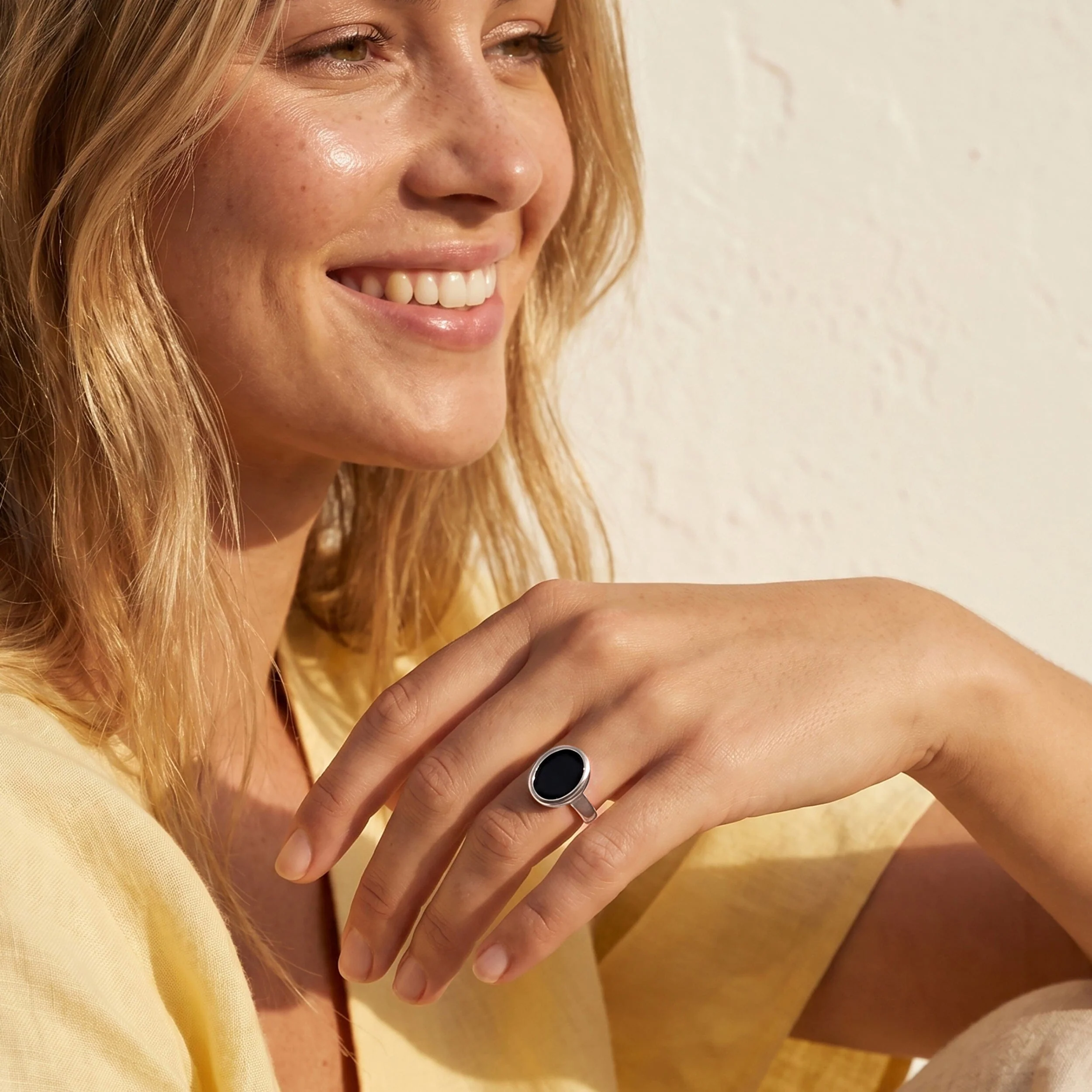 Black Onyx Ring - Enfolded - Image 8