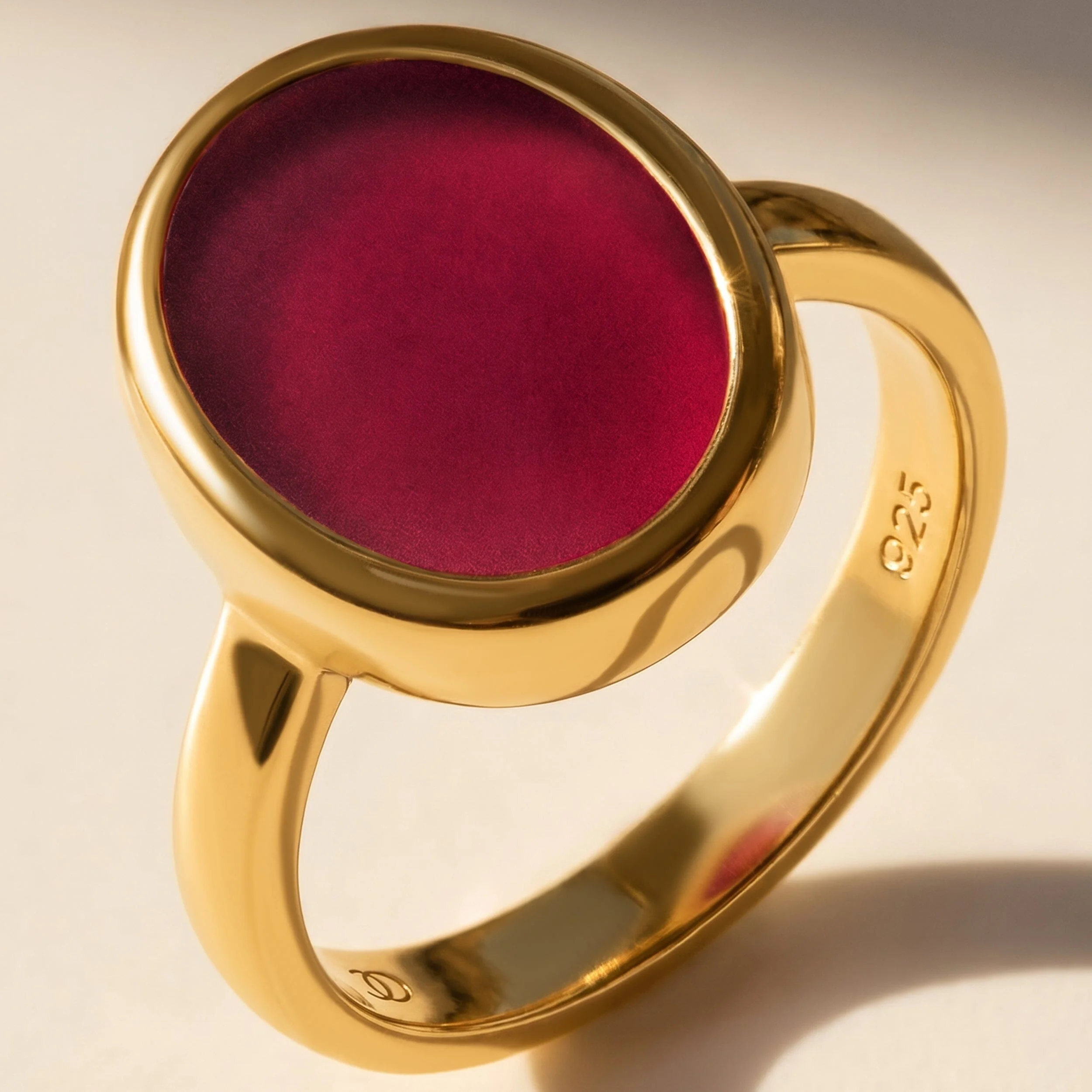 Pink Quartz Ring - Enfolded - Image 13