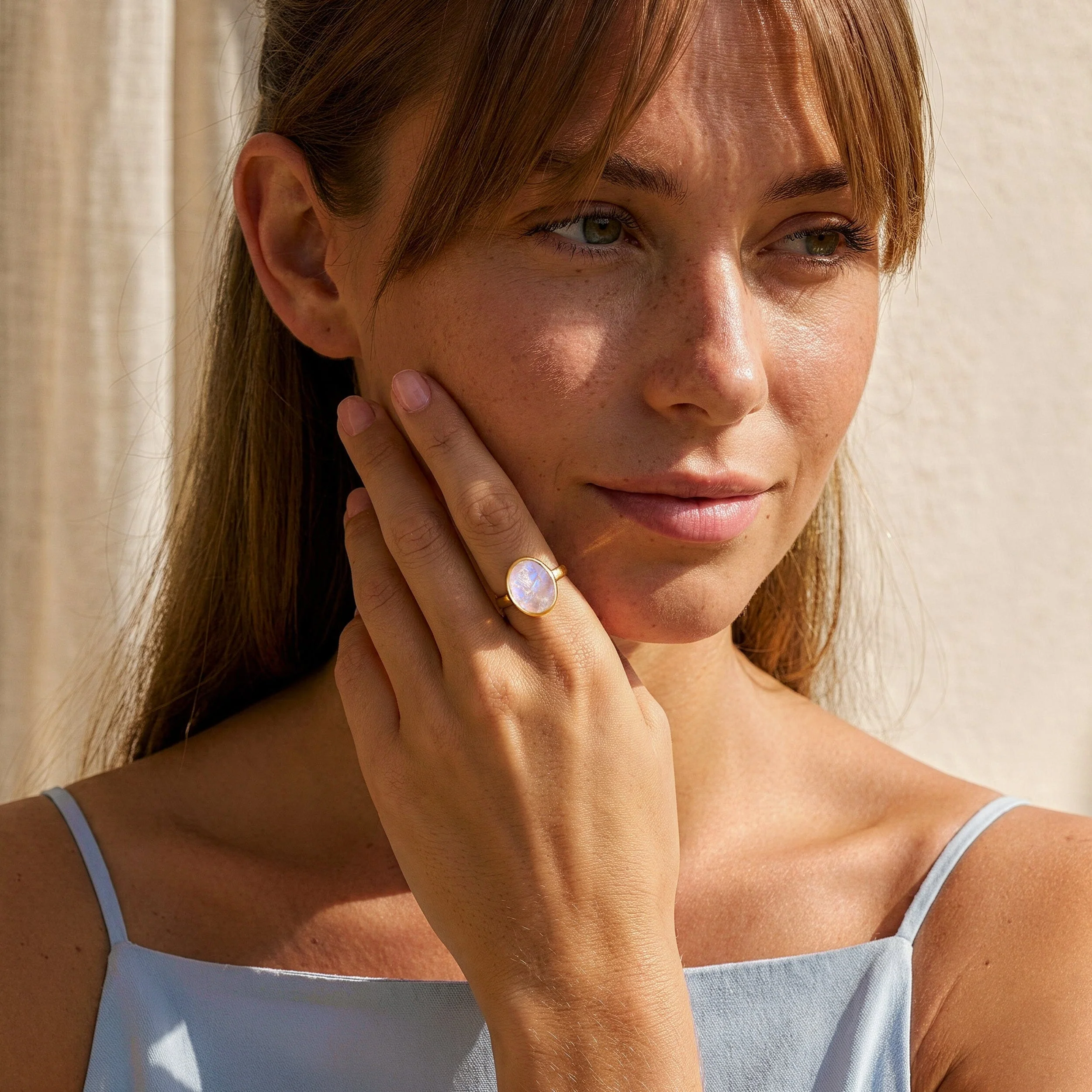 Moonstone Ring - Enfolded - Image 10