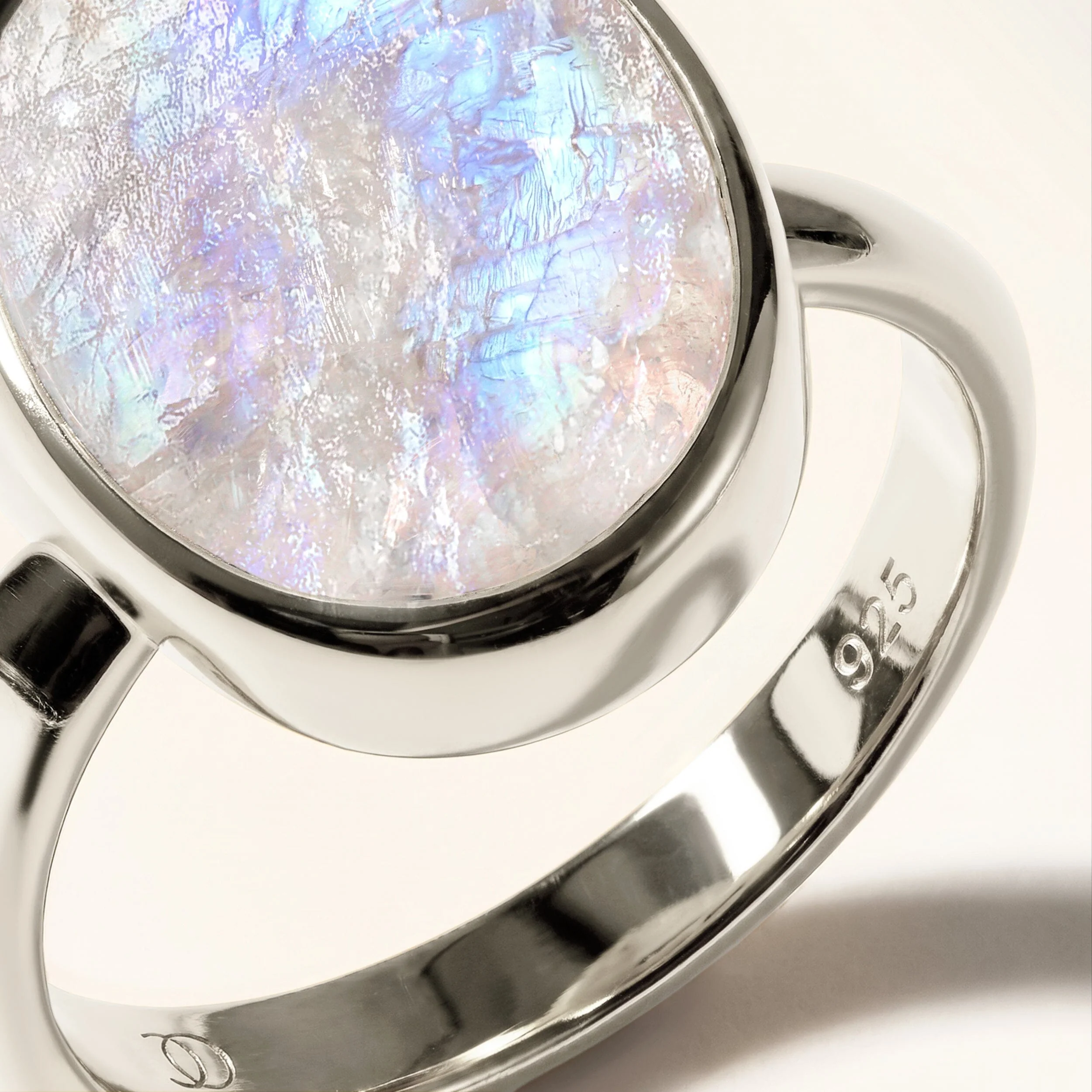 Moonstone Ring - Enfolded - Image 11