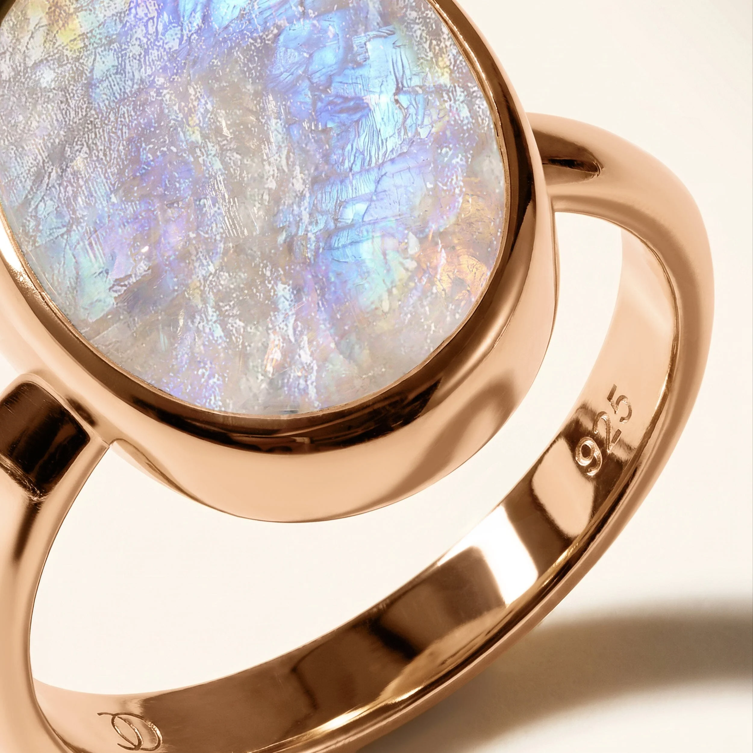 Moonstone Ring - Enfolded - Image 12