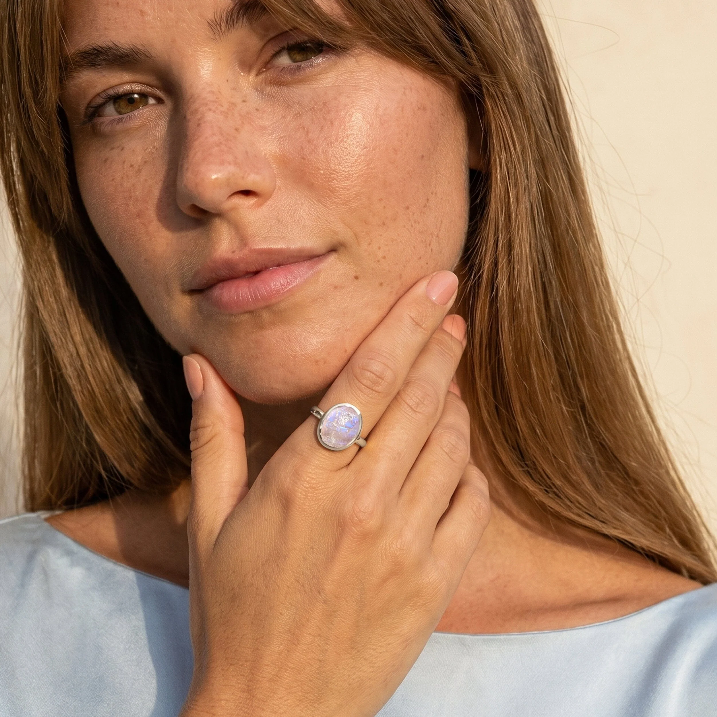 Moonstone Ring - Enfolded - Image 8