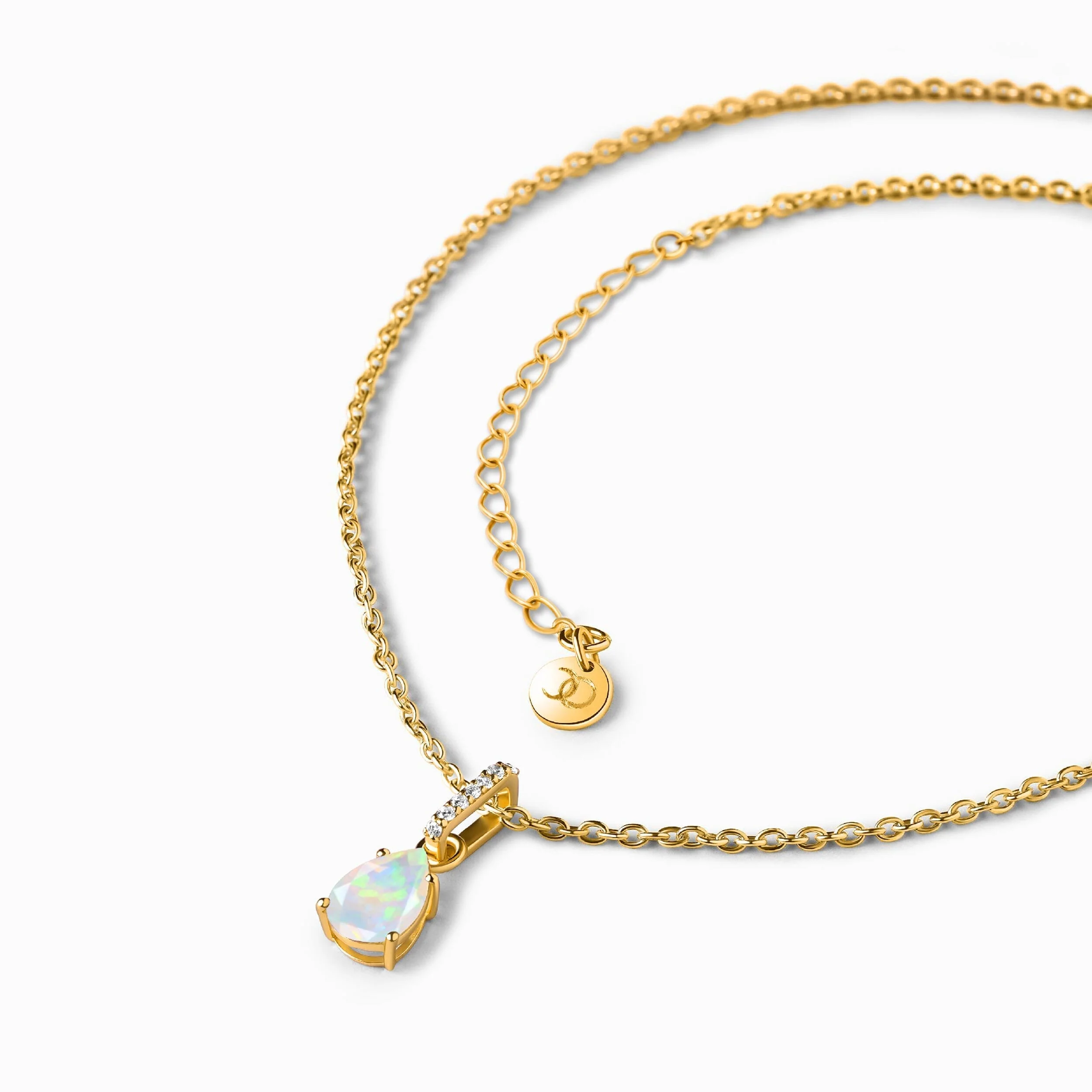 Opal Necklace Sway - October Birthstone - Image 19