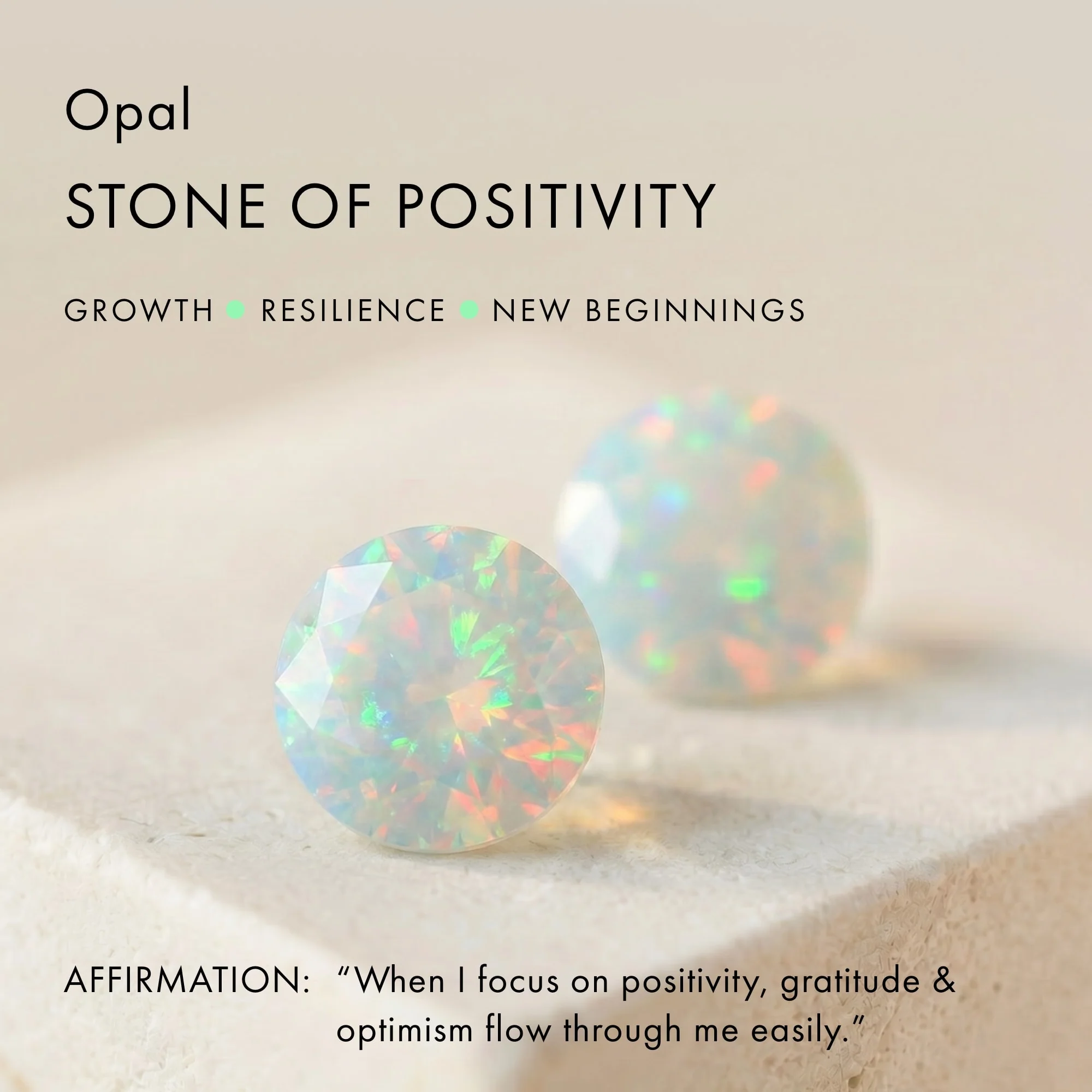 Moonstone Opal Ring - Grace - Image 11