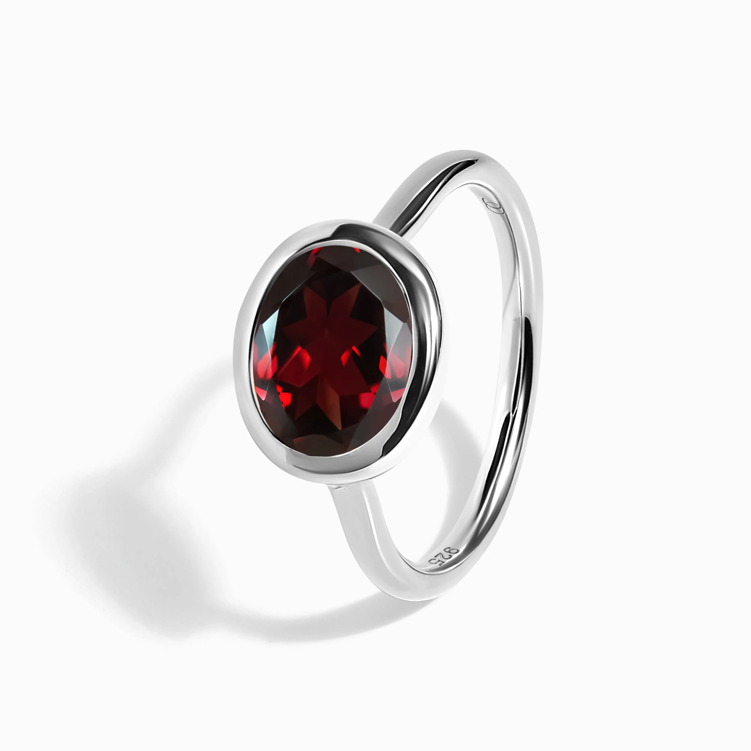 Garnet Ring - Skin-Touch - Image 13