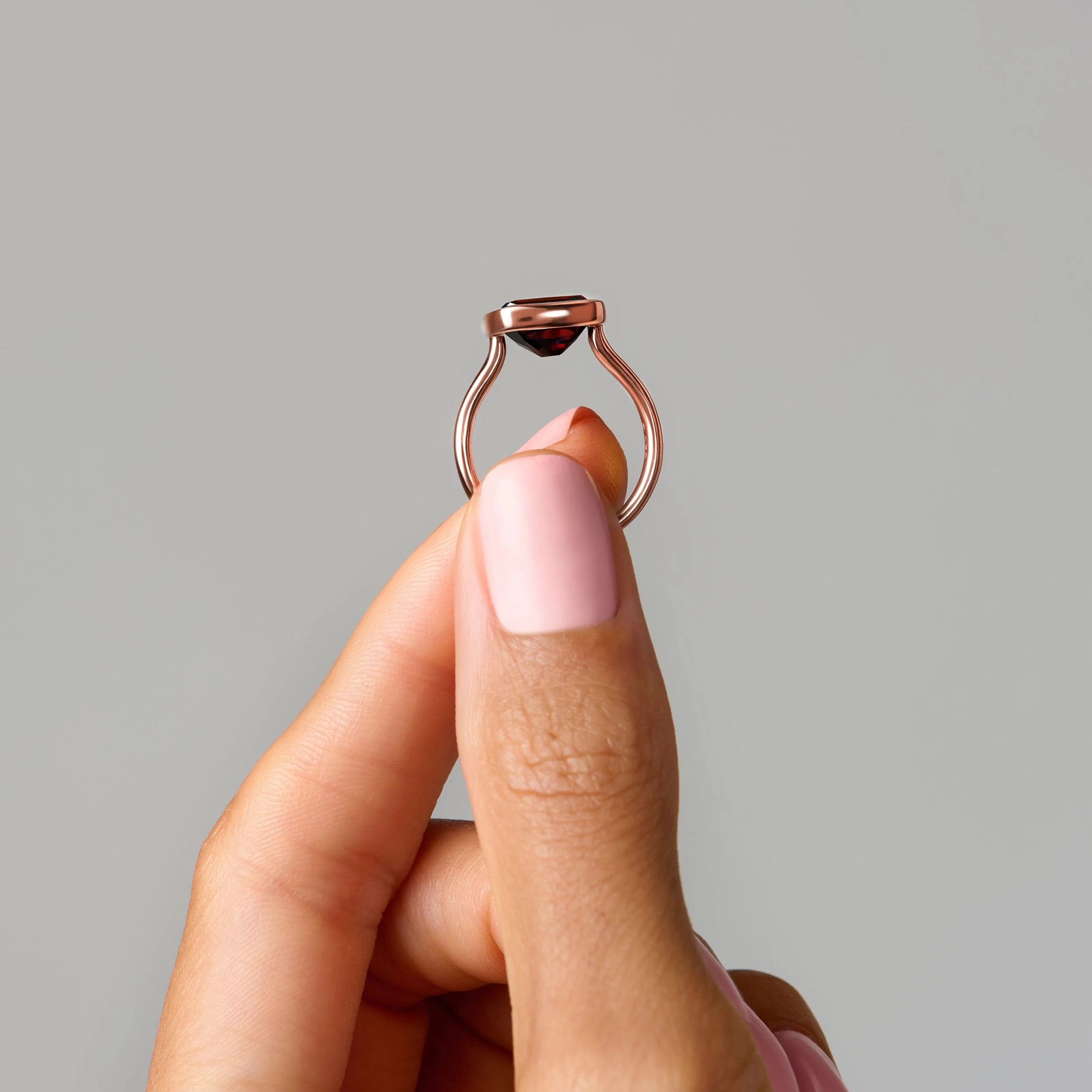 Garnet Ring - Skin-Touch - Image 20