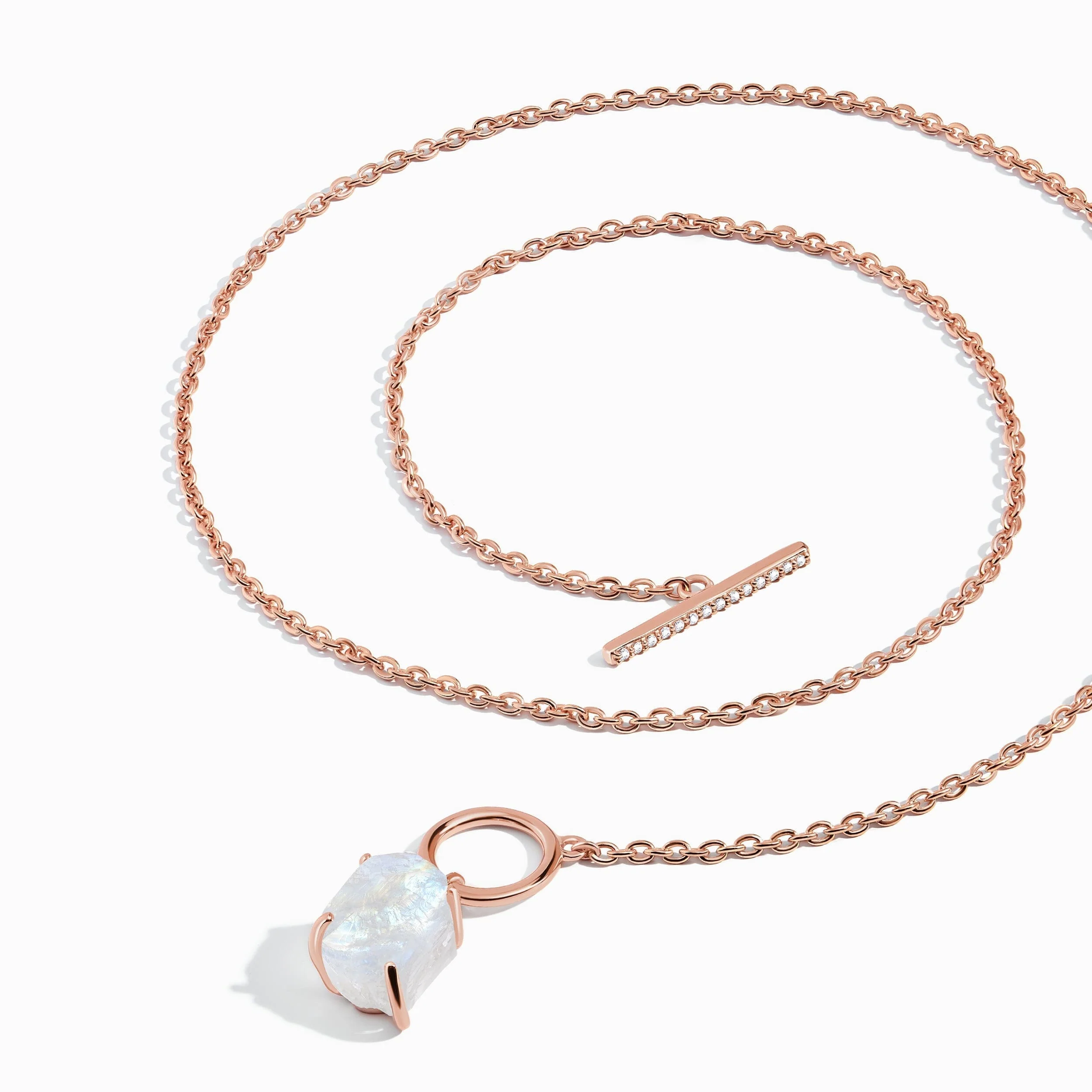 Raw Crystal Necklace - T-Lock - Image 14