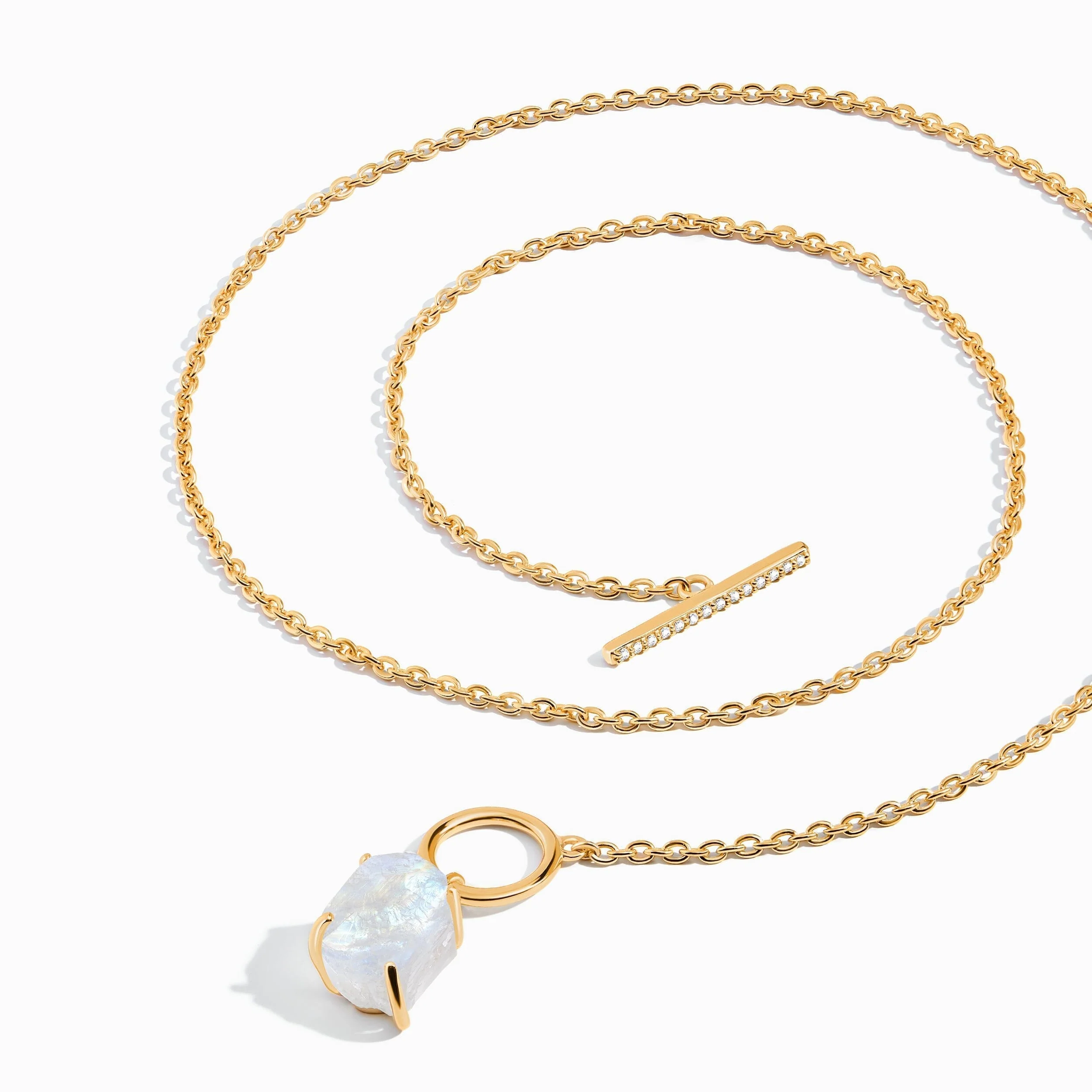 Raw Crystal Necklace - T-Lock - Image 19