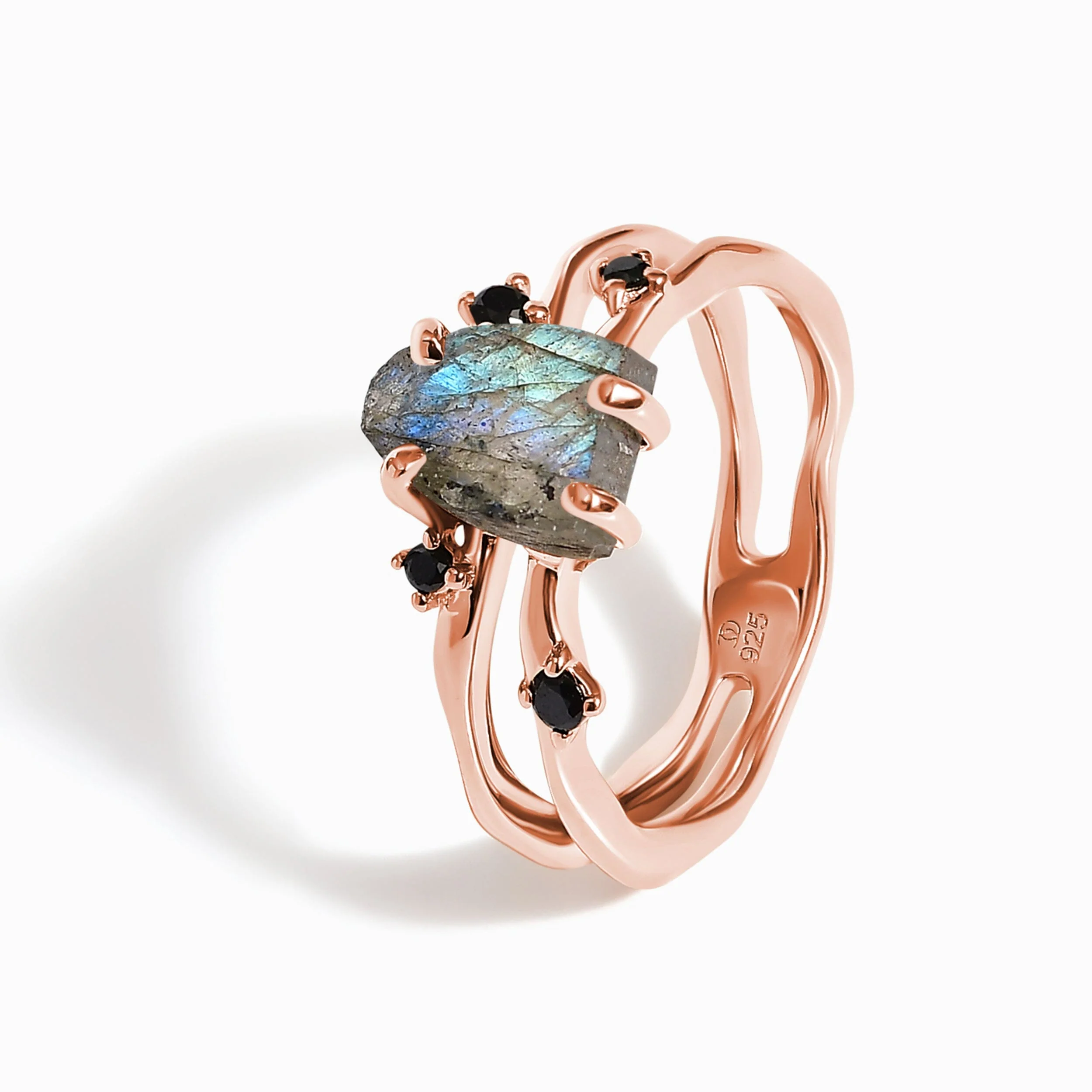 Labradorite Ring - Flow - Image 12