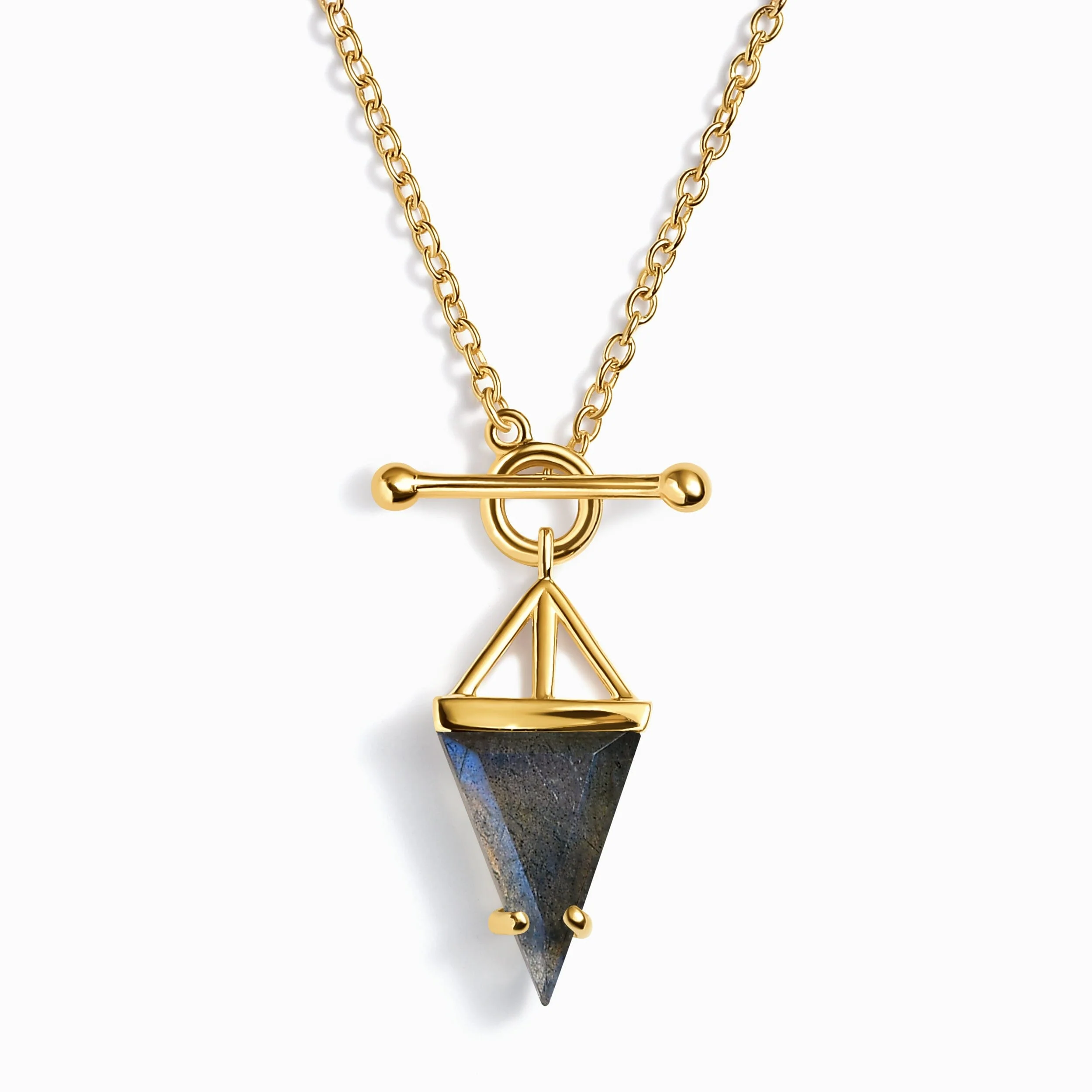 Labradorite Necklace - Heroine - Image 5