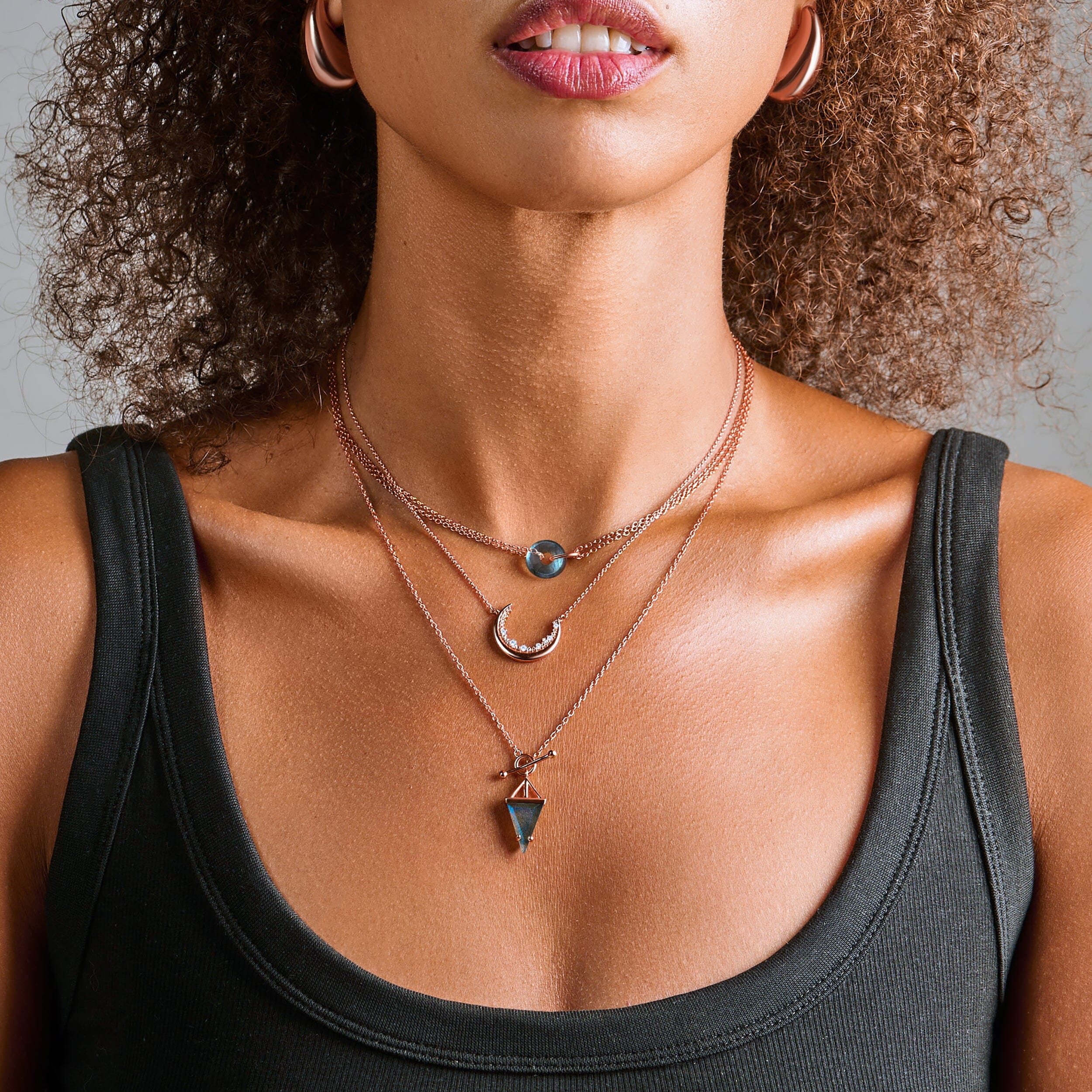 Labradorite Necklace - Ora - Image 12