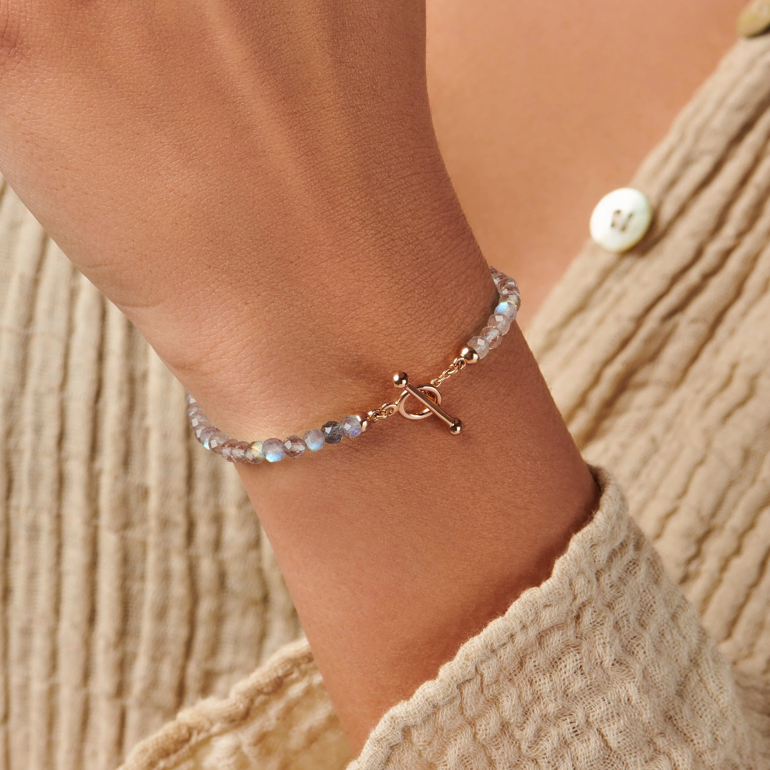 Labradorite Bracelet - Vibrations - Image 4