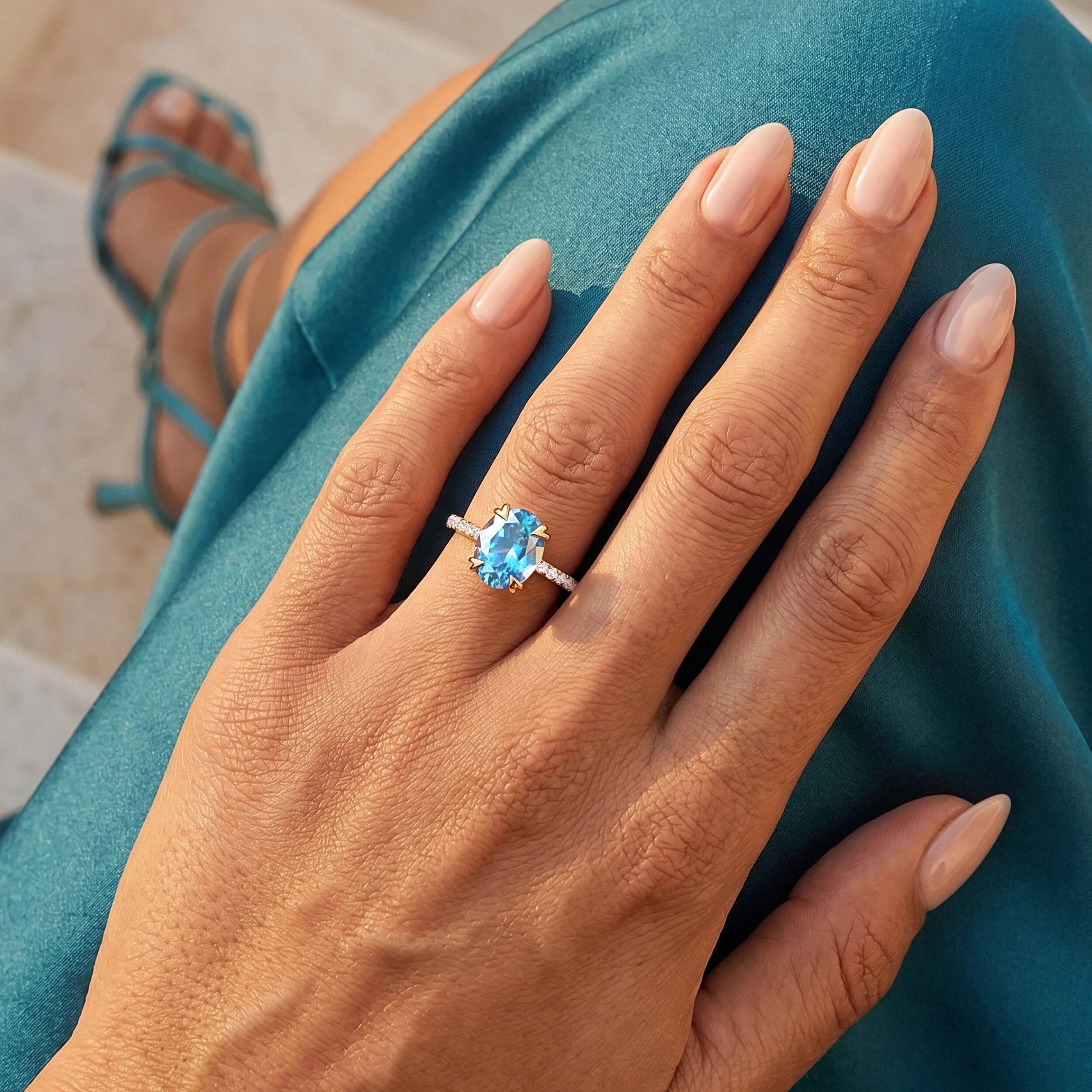Mist Nanosital Ring - Harlow - Image 7
