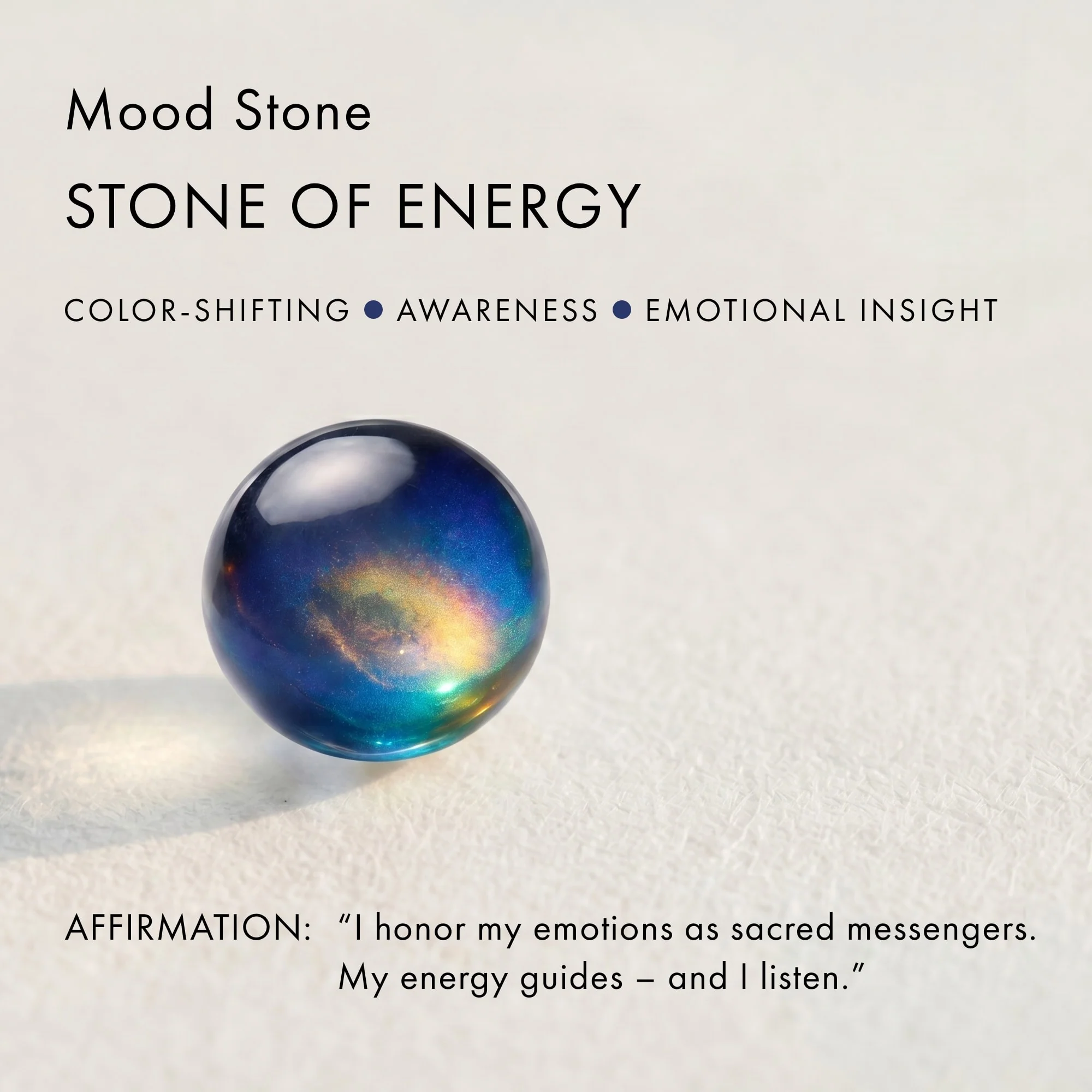 Mood Necklace - Reflection - Image 10