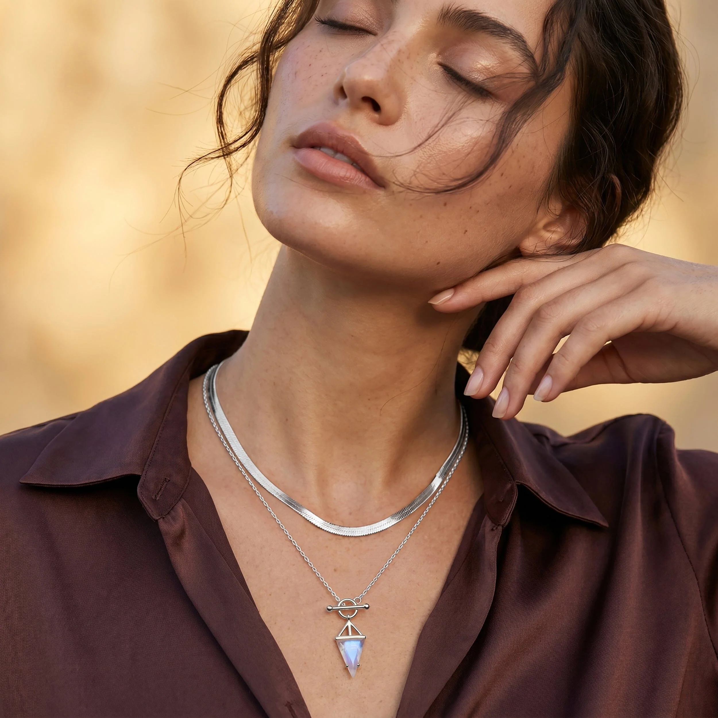 Moonstone Necklace - Heroine - Image 19
