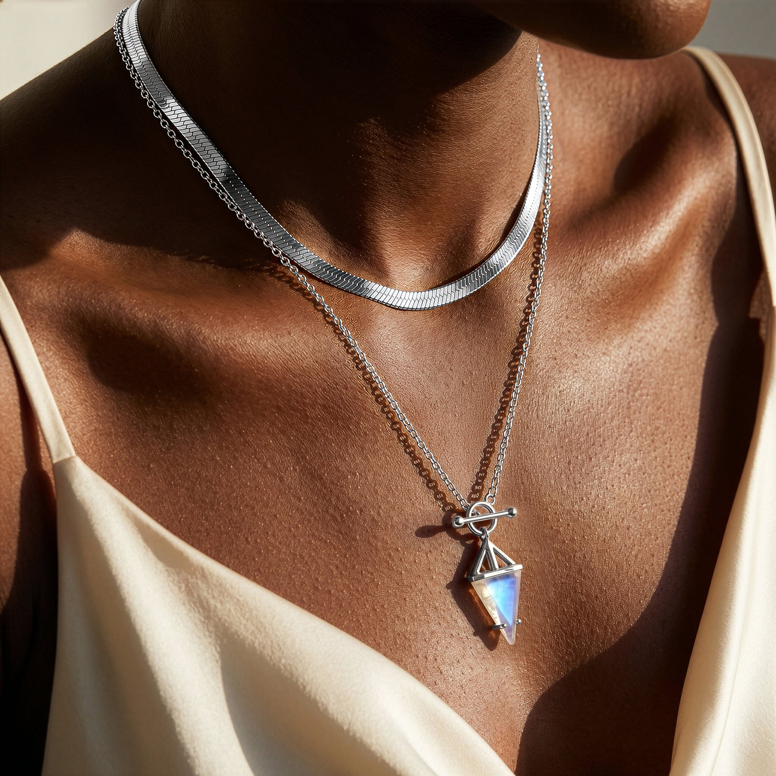 Moonstone Necklace - Heroine - Image 2