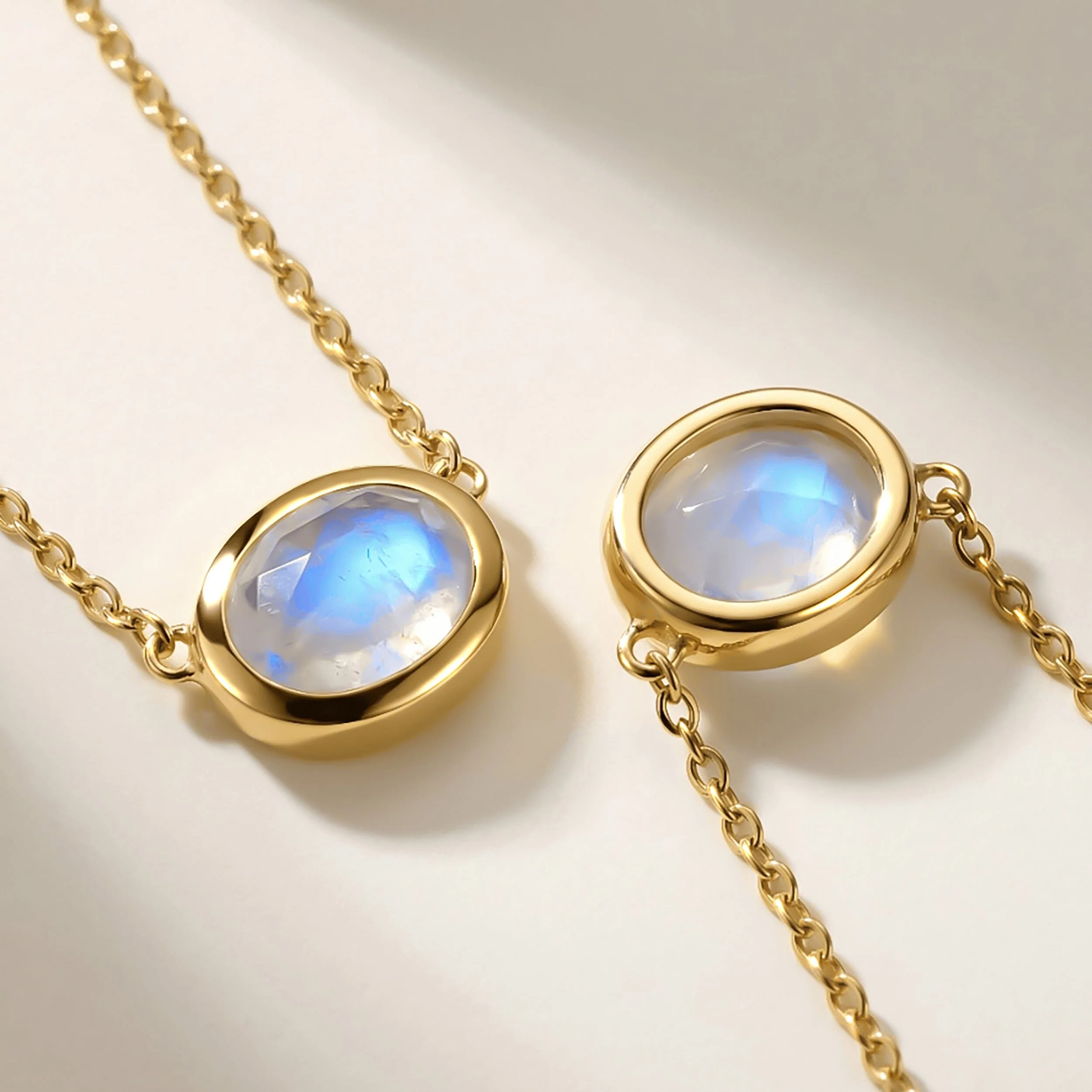 Moonstone Necklace - Skin-Touch - Image 16