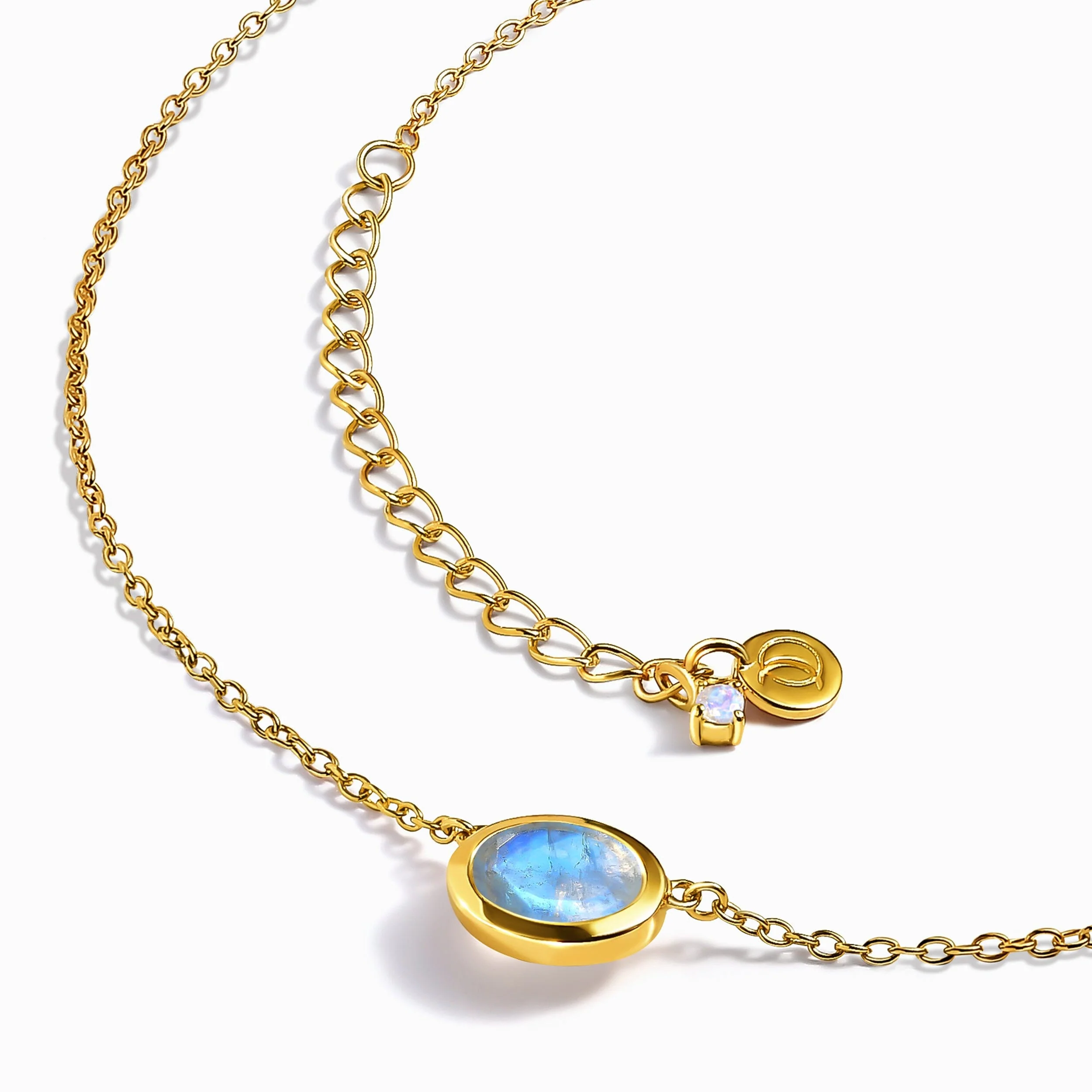 Moonstone Necklace - Skin-Touch - Image 25