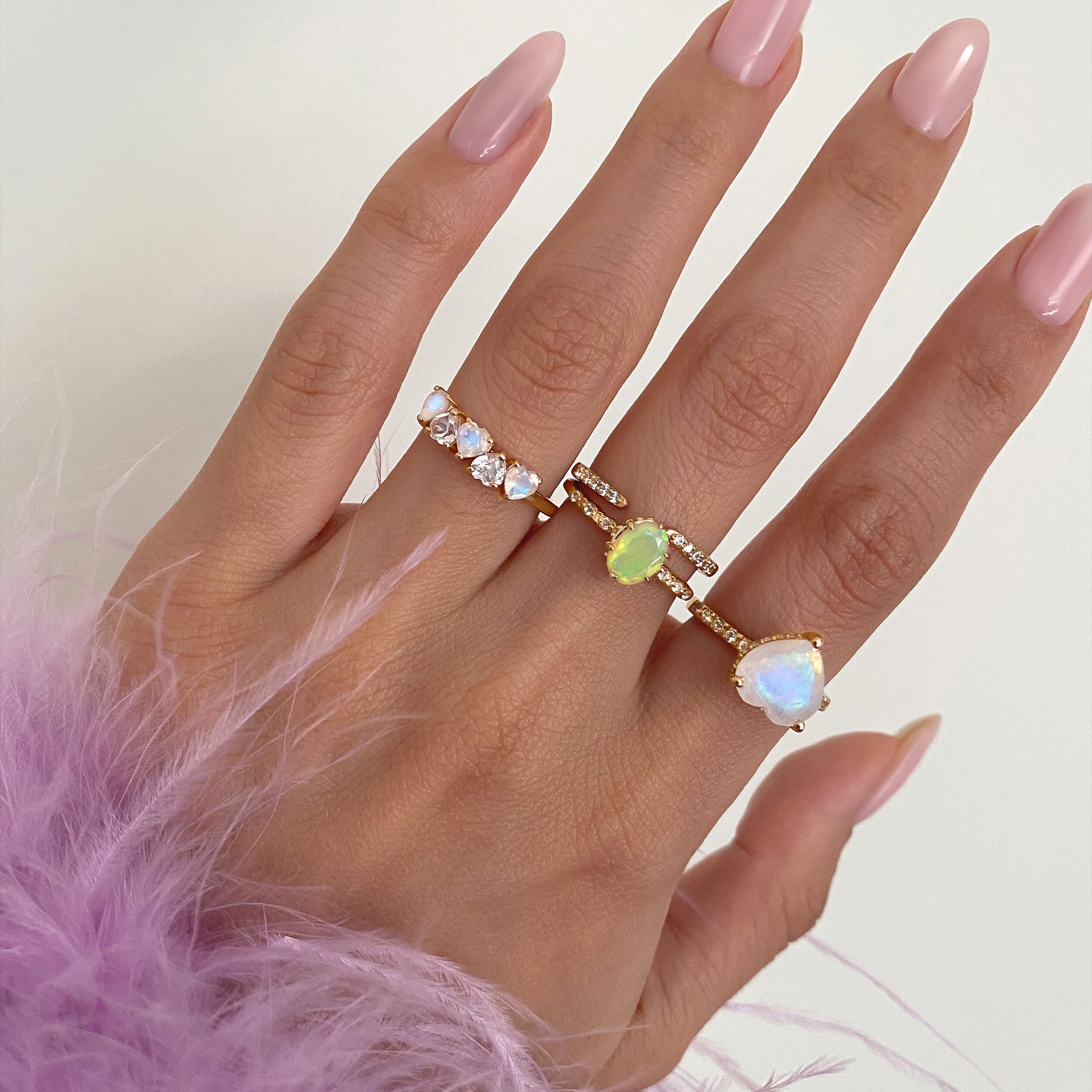 Moonstone Ring - Crush On You - Image 9