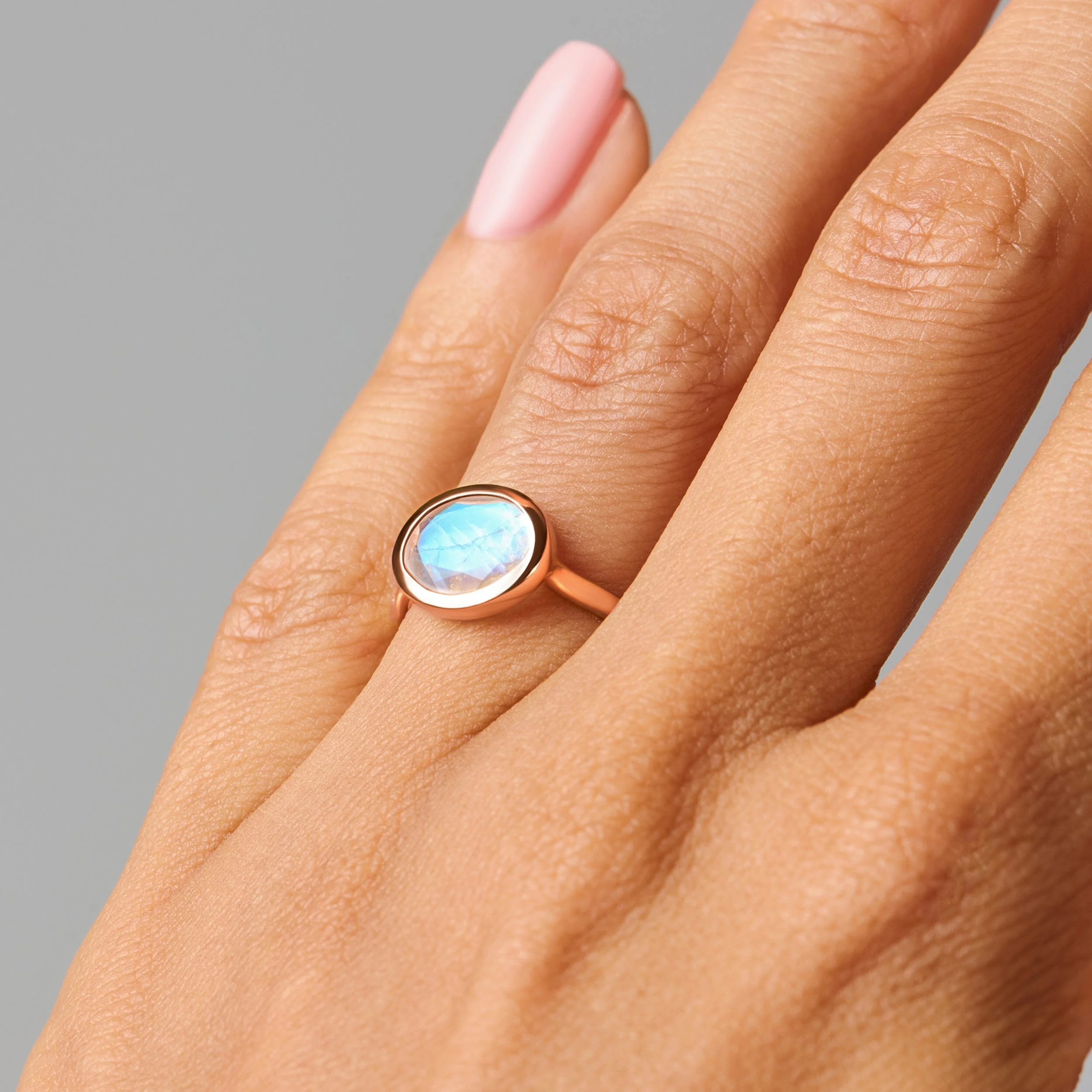 Moonstone Ring - Skin-Touch - Image 18