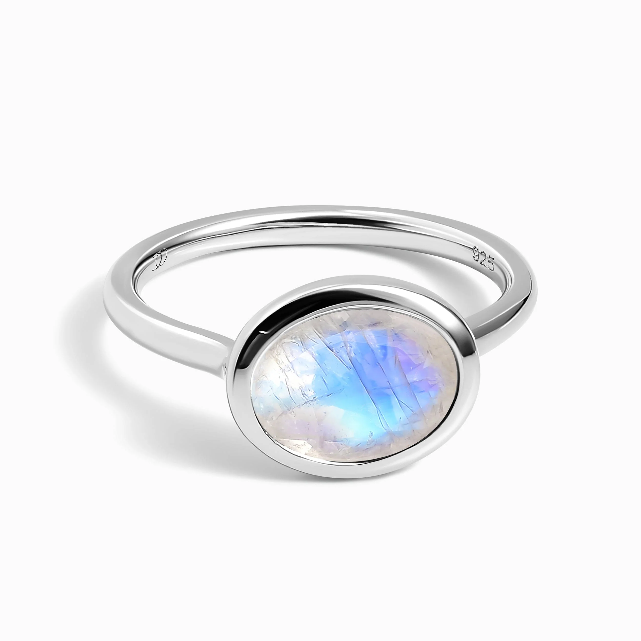 Moonstone Ring - Skin-Touch - Image 2