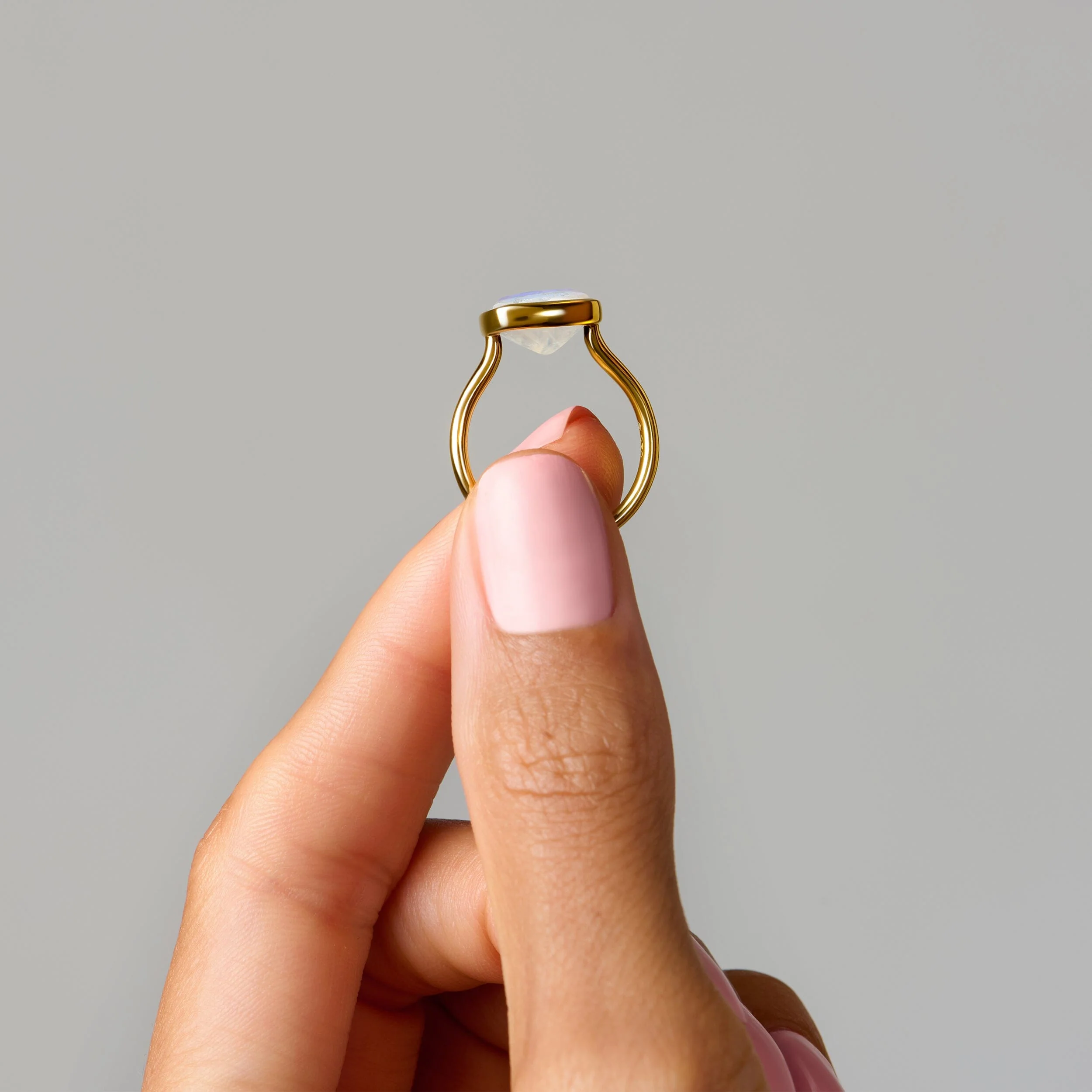 Moonstone Ring - Skin-Touch - Image 25