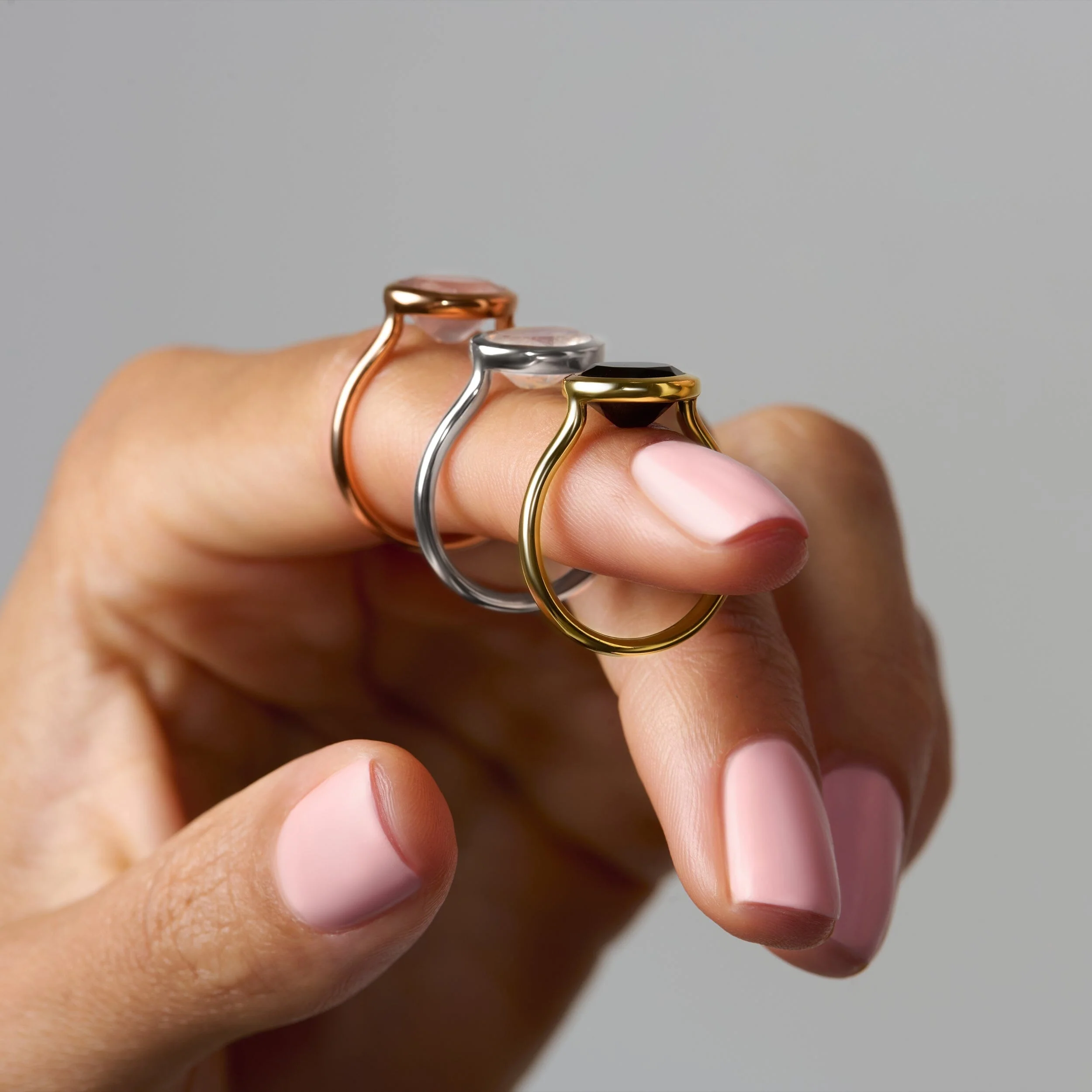 Moonstone Ring - Skin-Touch - Image 26