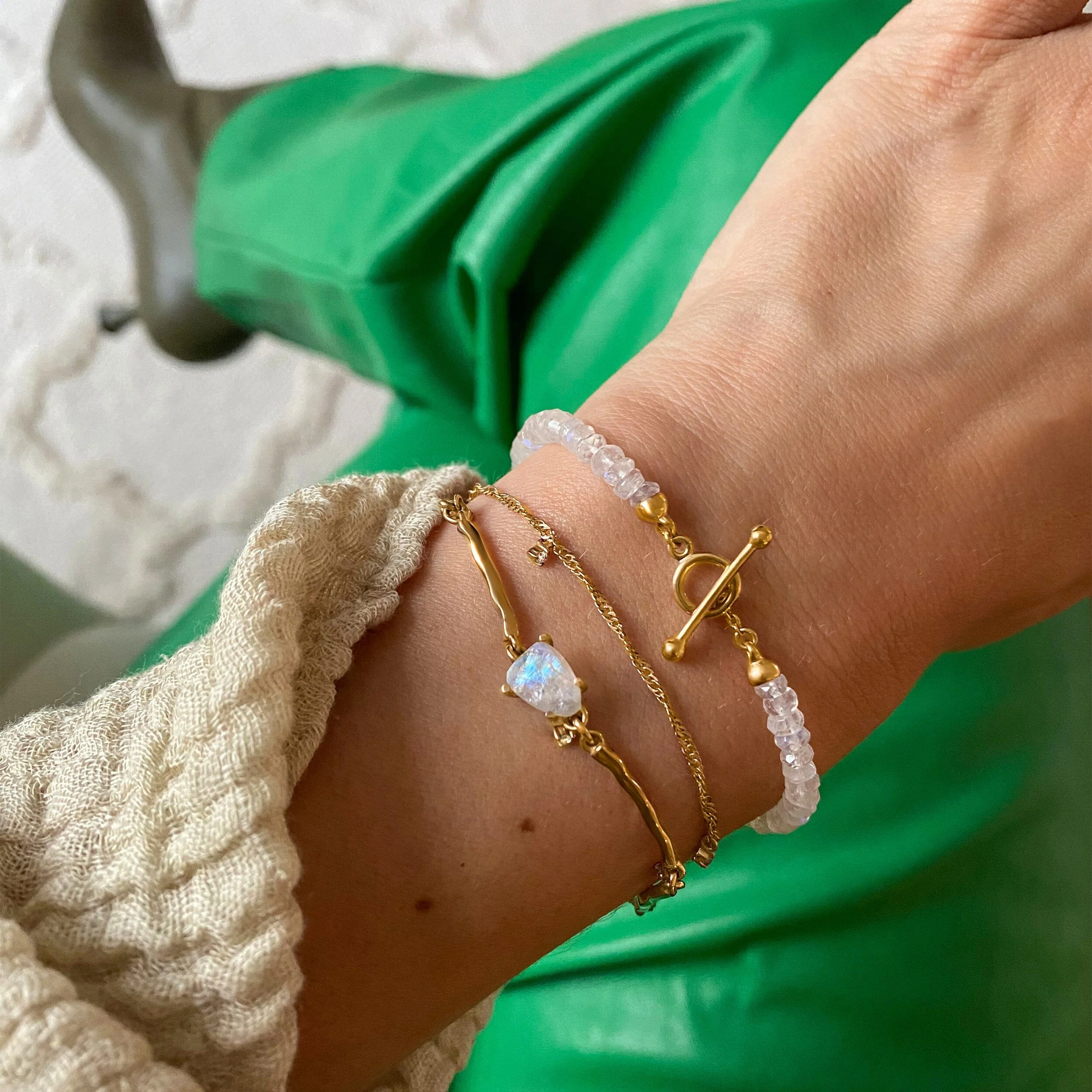 Moonstone Bracelet - Vibrations - Image 13