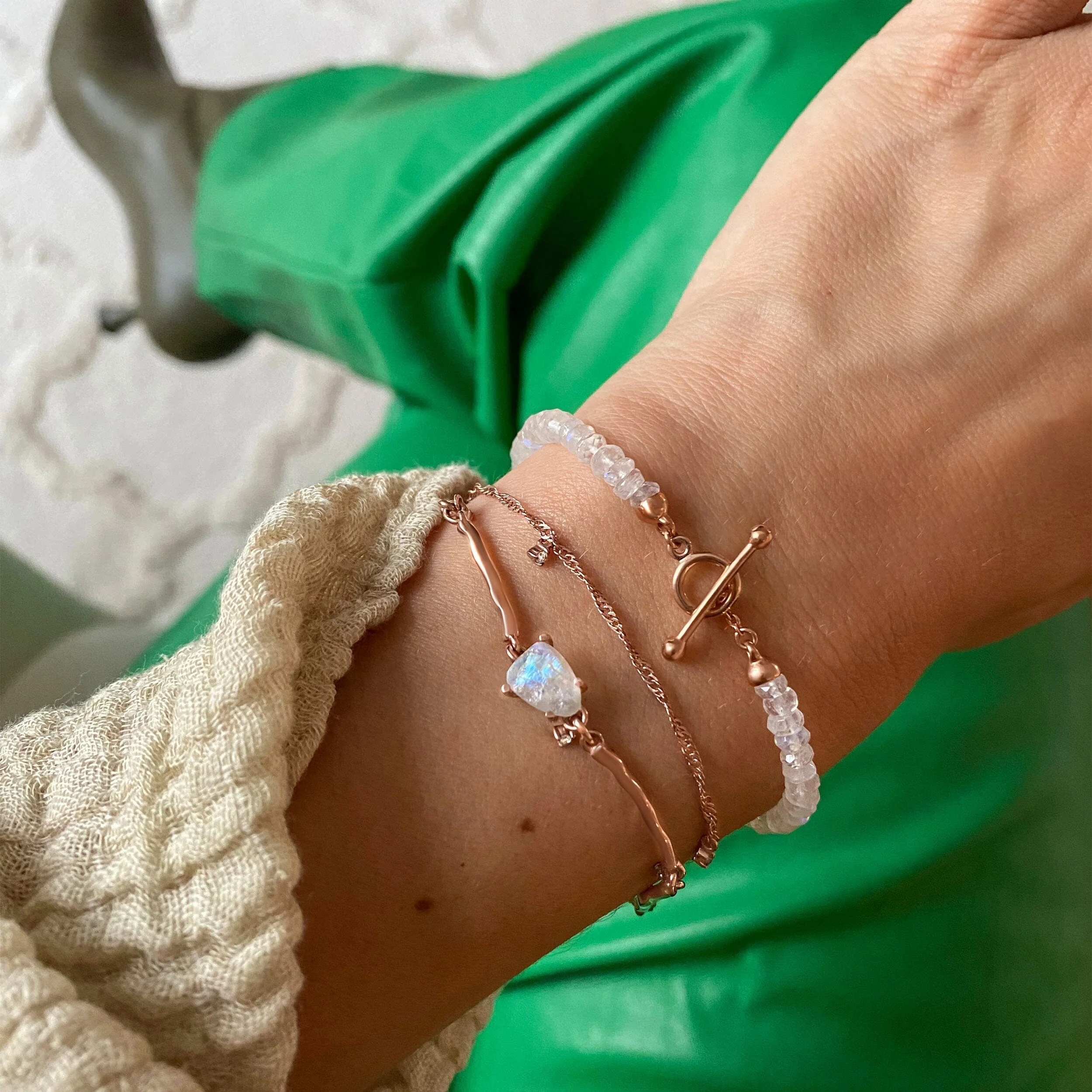 Moonstone Bracelet - Vibrations - Image 17