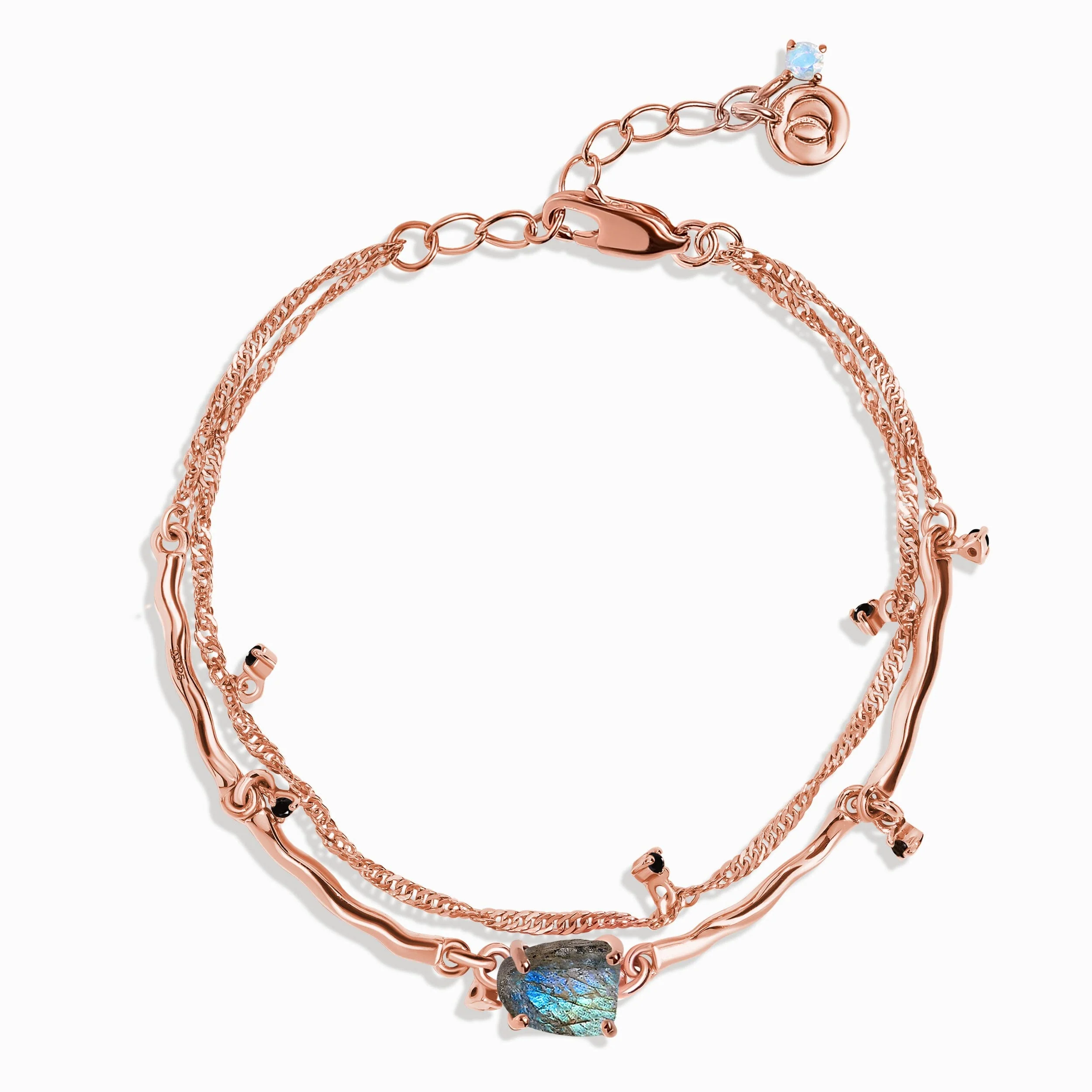 Labradorite Bracelet - Flow - Image 4