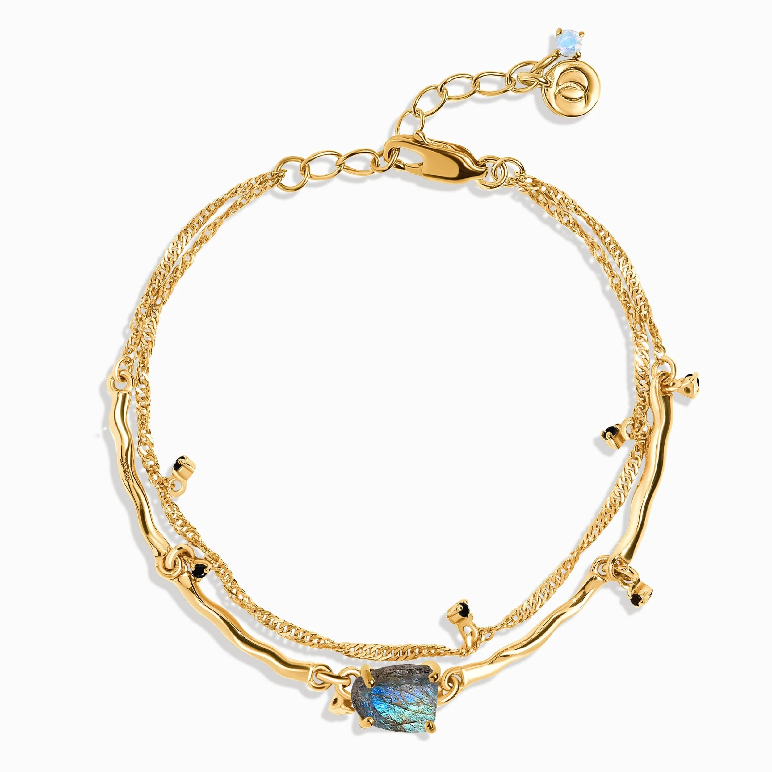 Labradorite Bracelet - Flow - Image 7