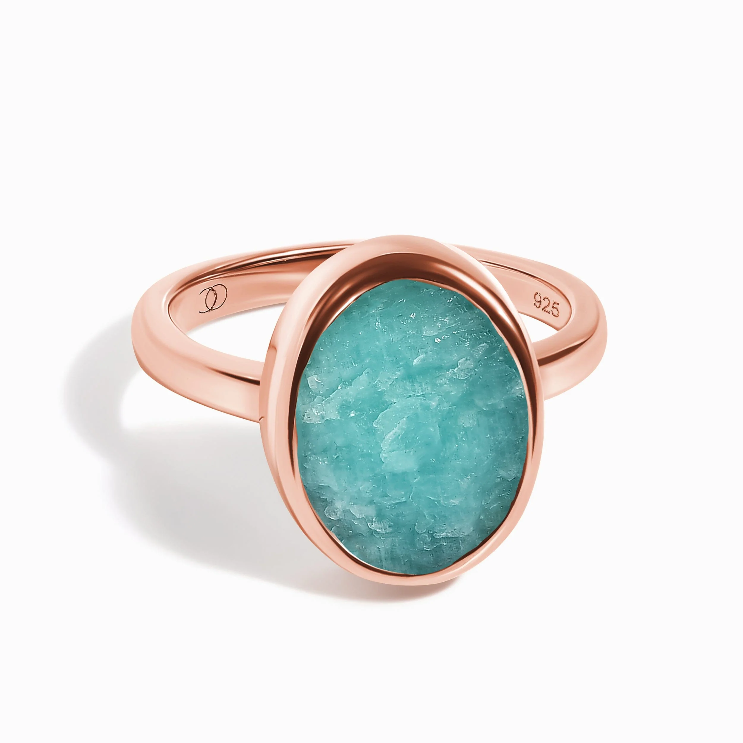 Amazonite Ring - Enfolded - Image 3