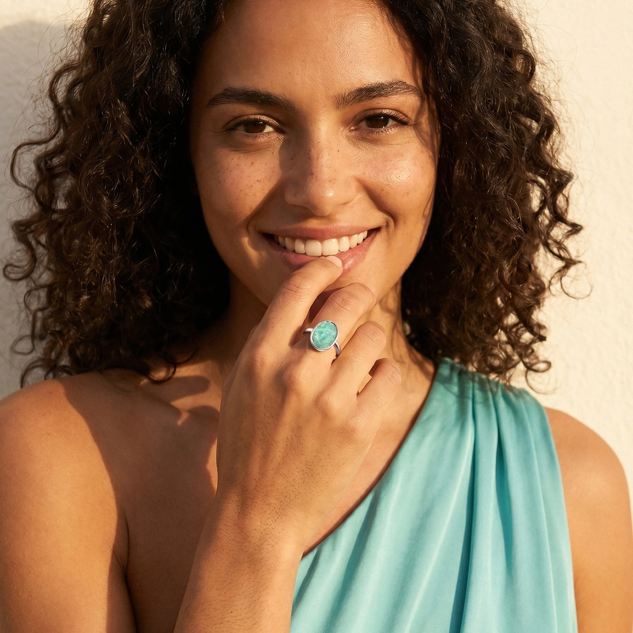 Amazonite Ring - Enfolded - Image 8
