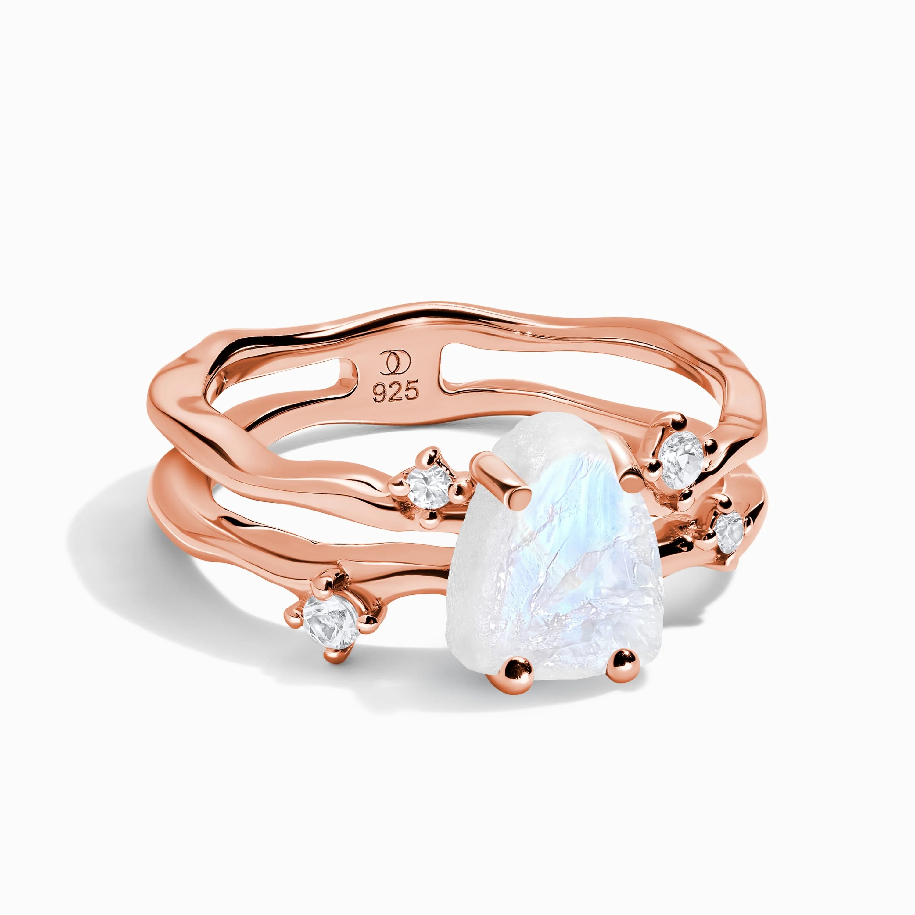 Moonstone Ring - Flow - Image 3