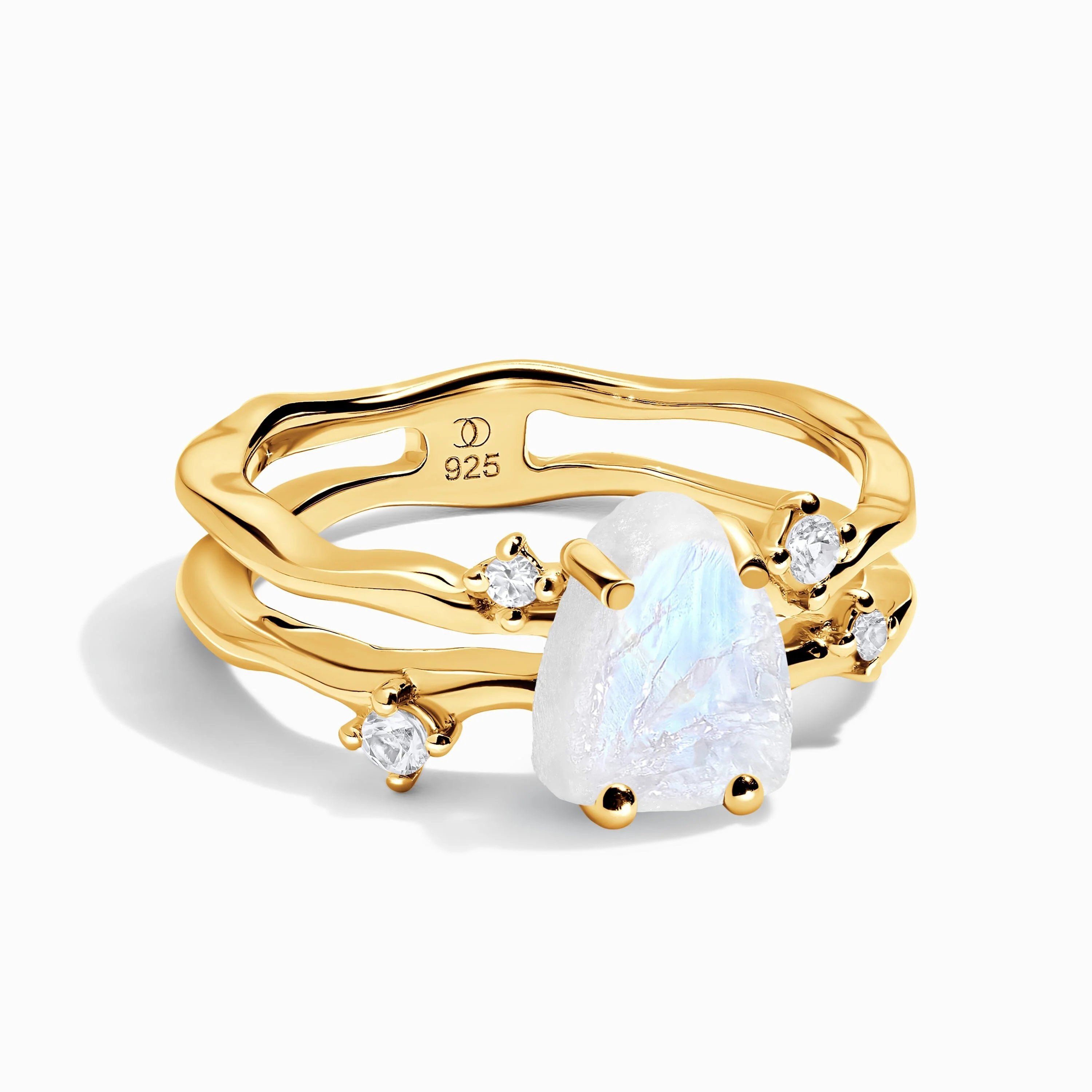 Moonstone Ring - Flow - Image 5